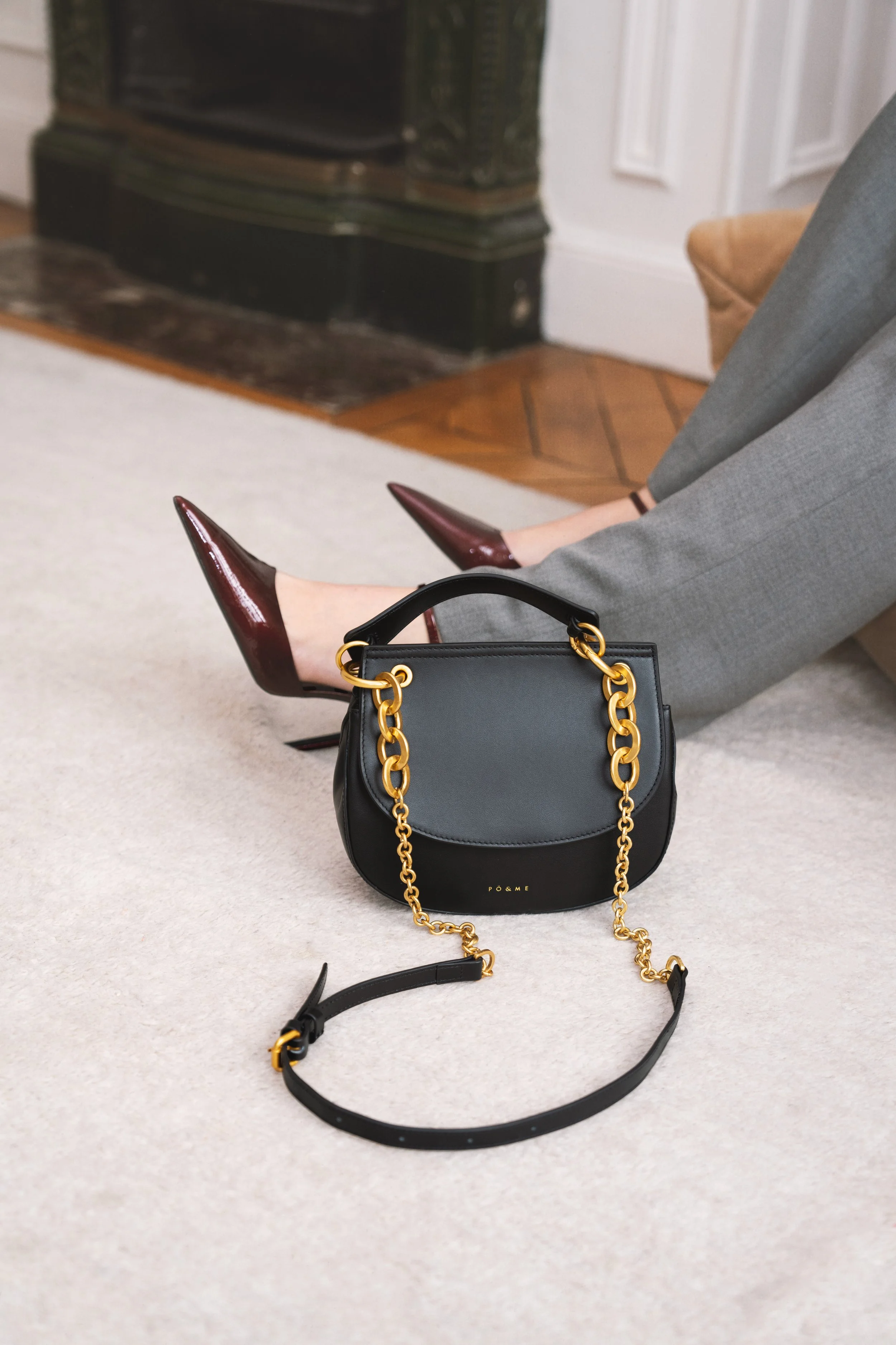 Po&Me, bag brand campaign