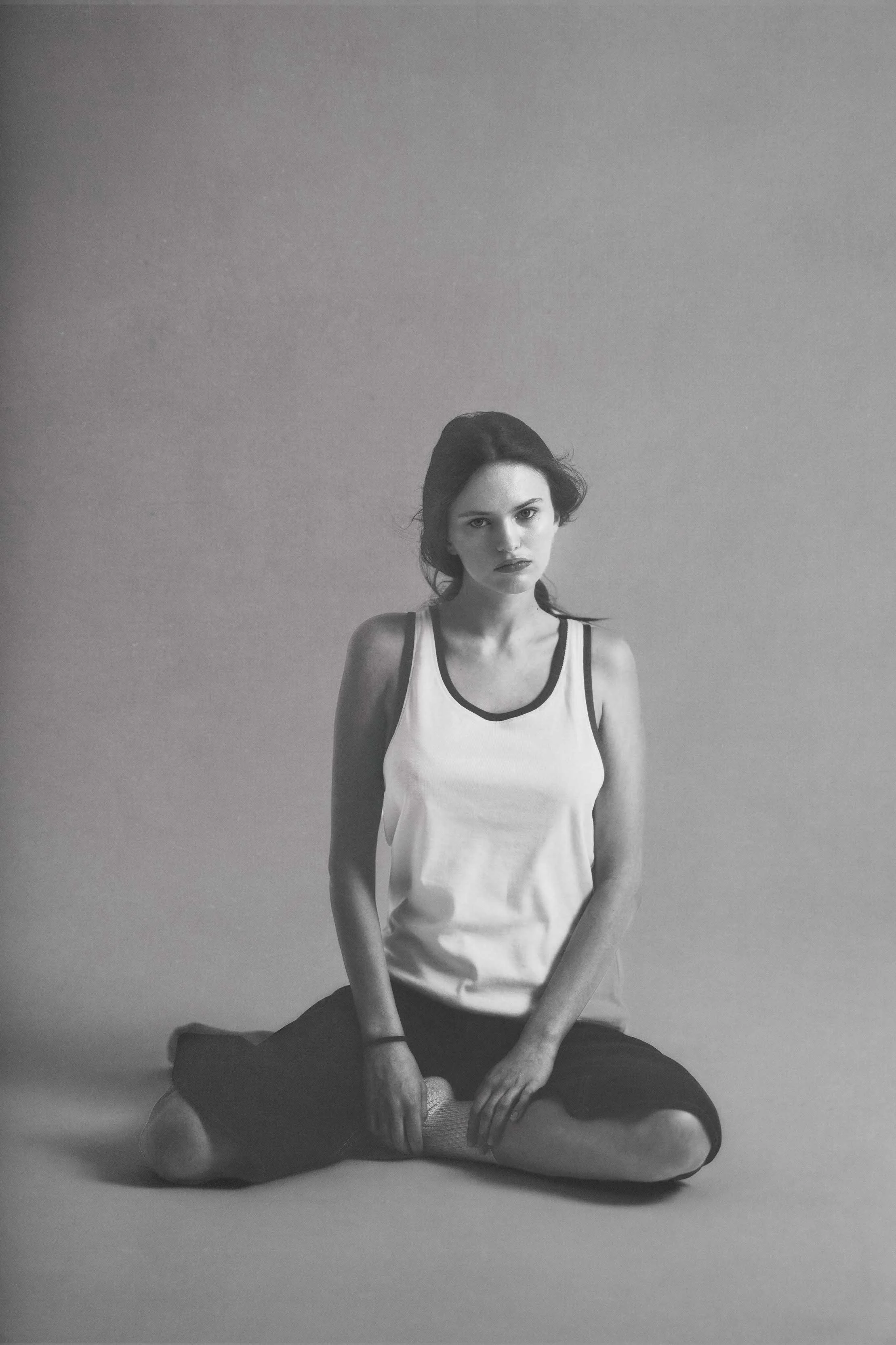 Paris Test Shoot. Book development. New Faces. 