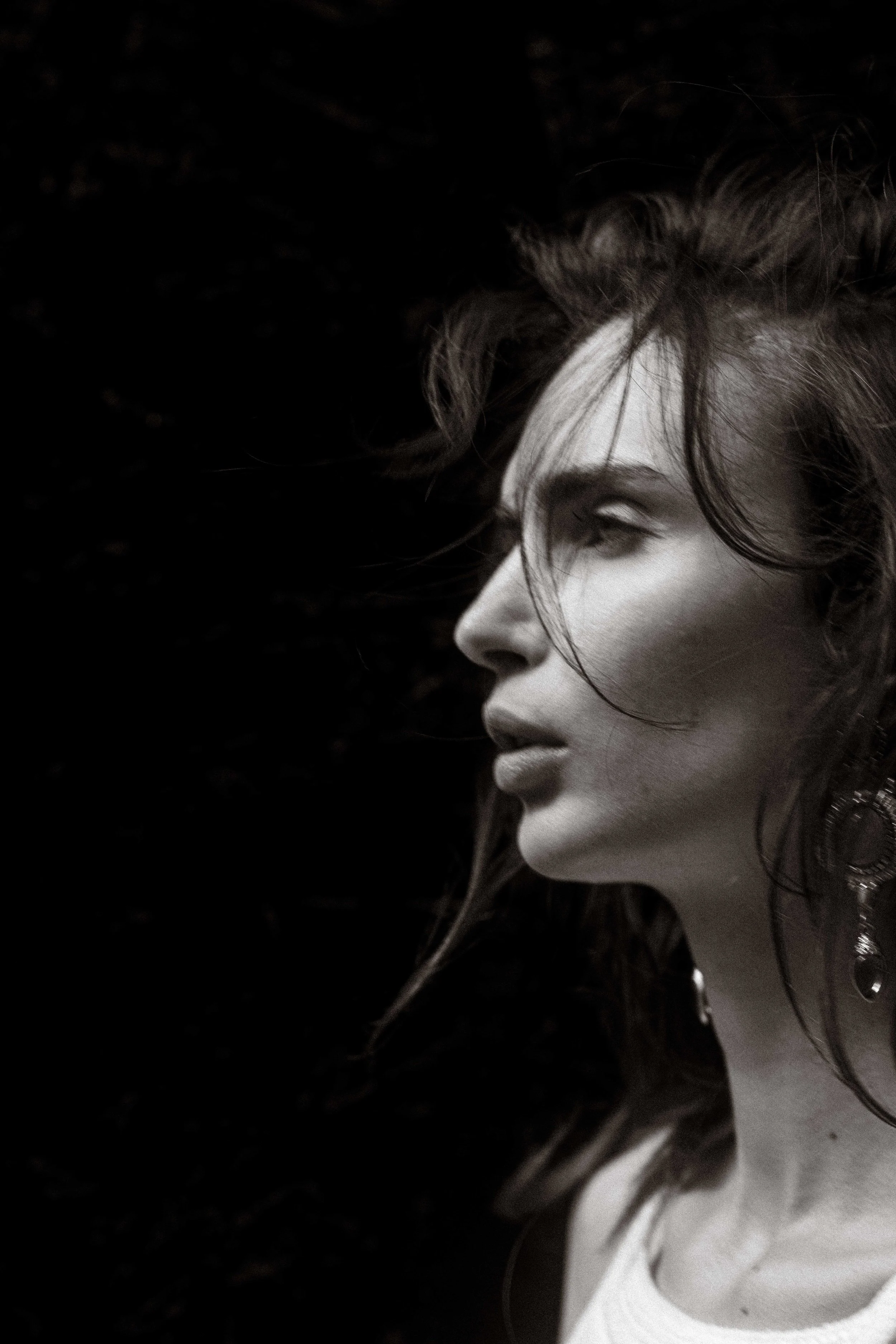 Gabriella for Marilyn Agency, 2025. Paris Test Shoot. Book development. New Faces. Outdoor test shoot.