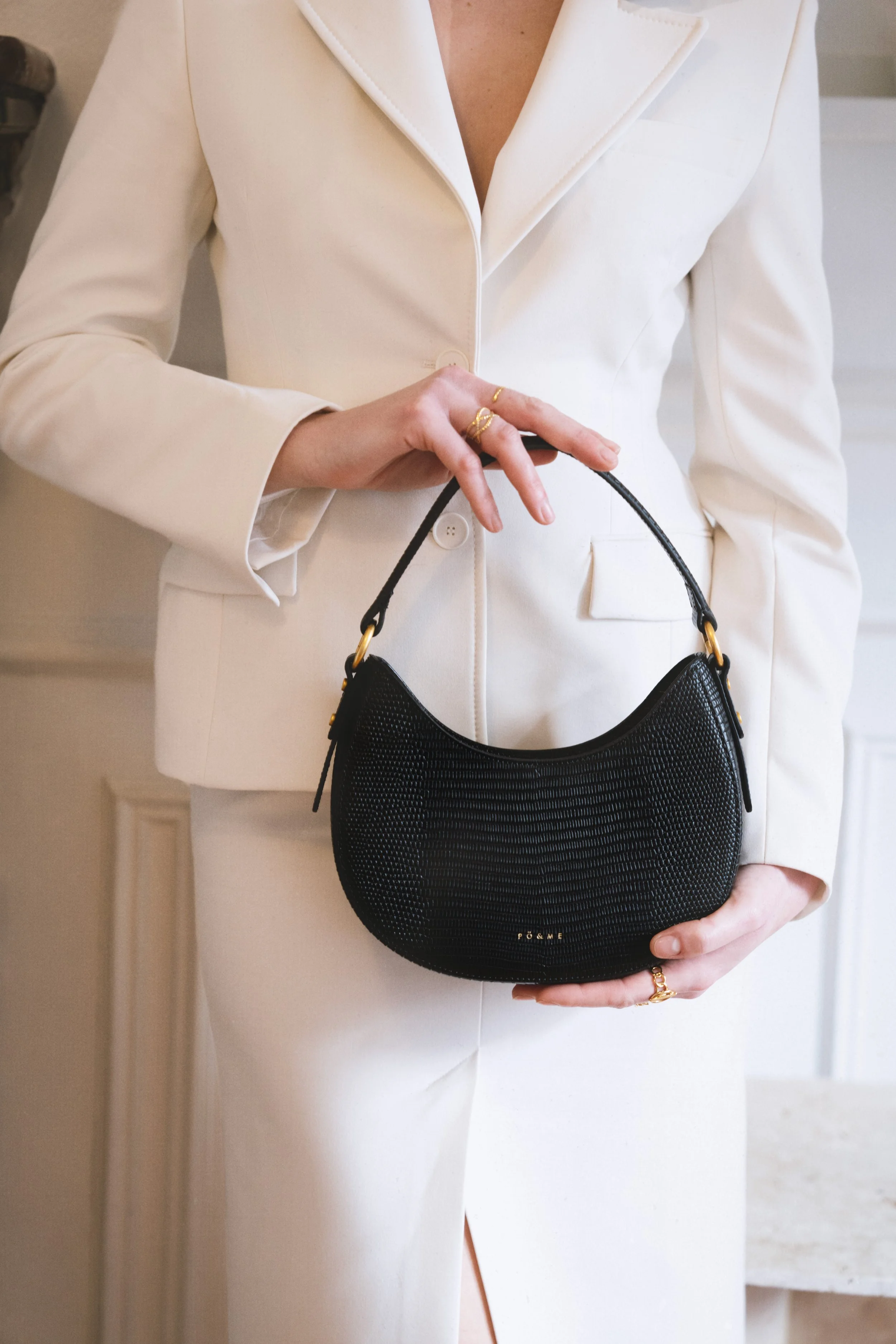 Po&Me, bag brand campaign