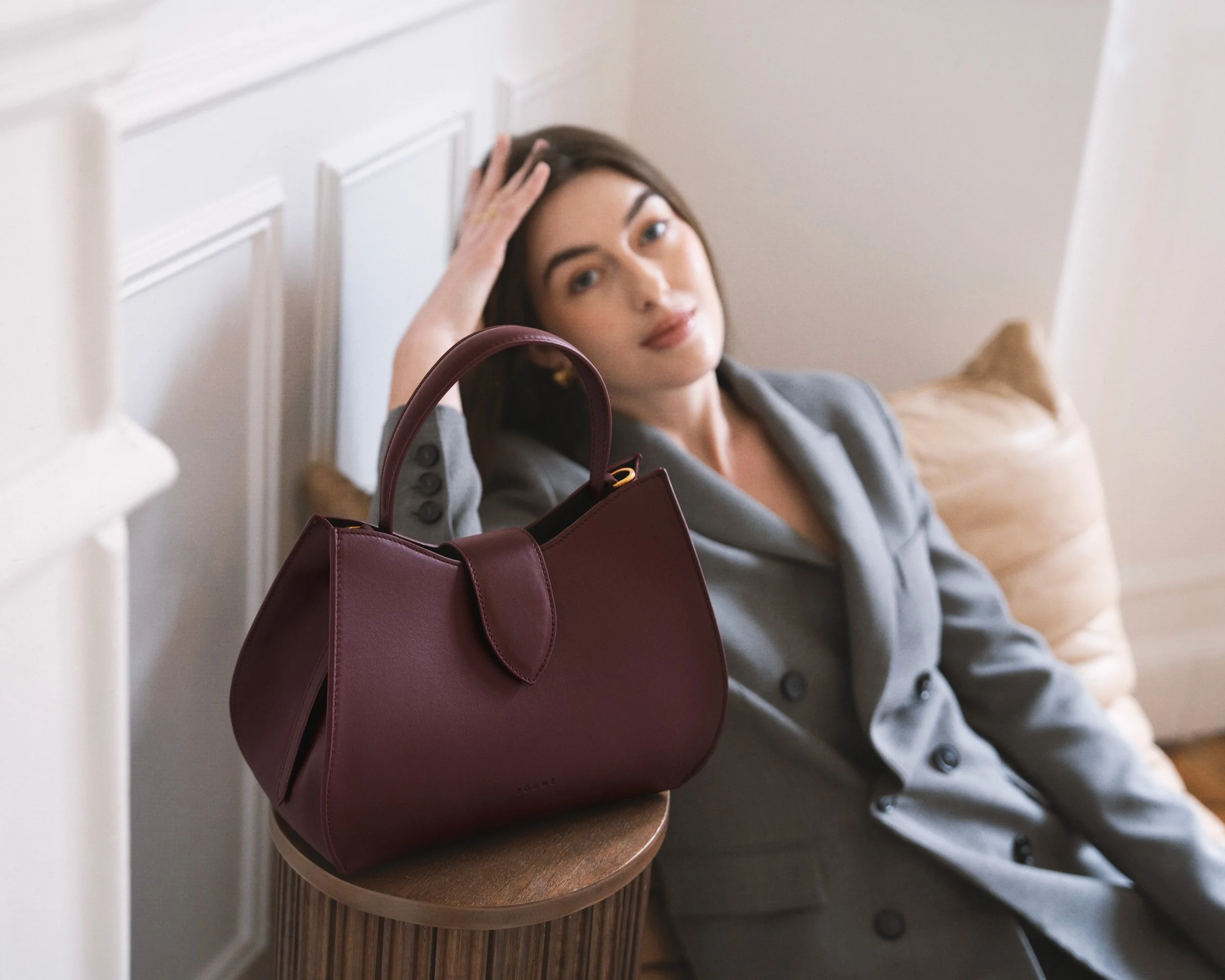 Po&Me, bag brand campaign