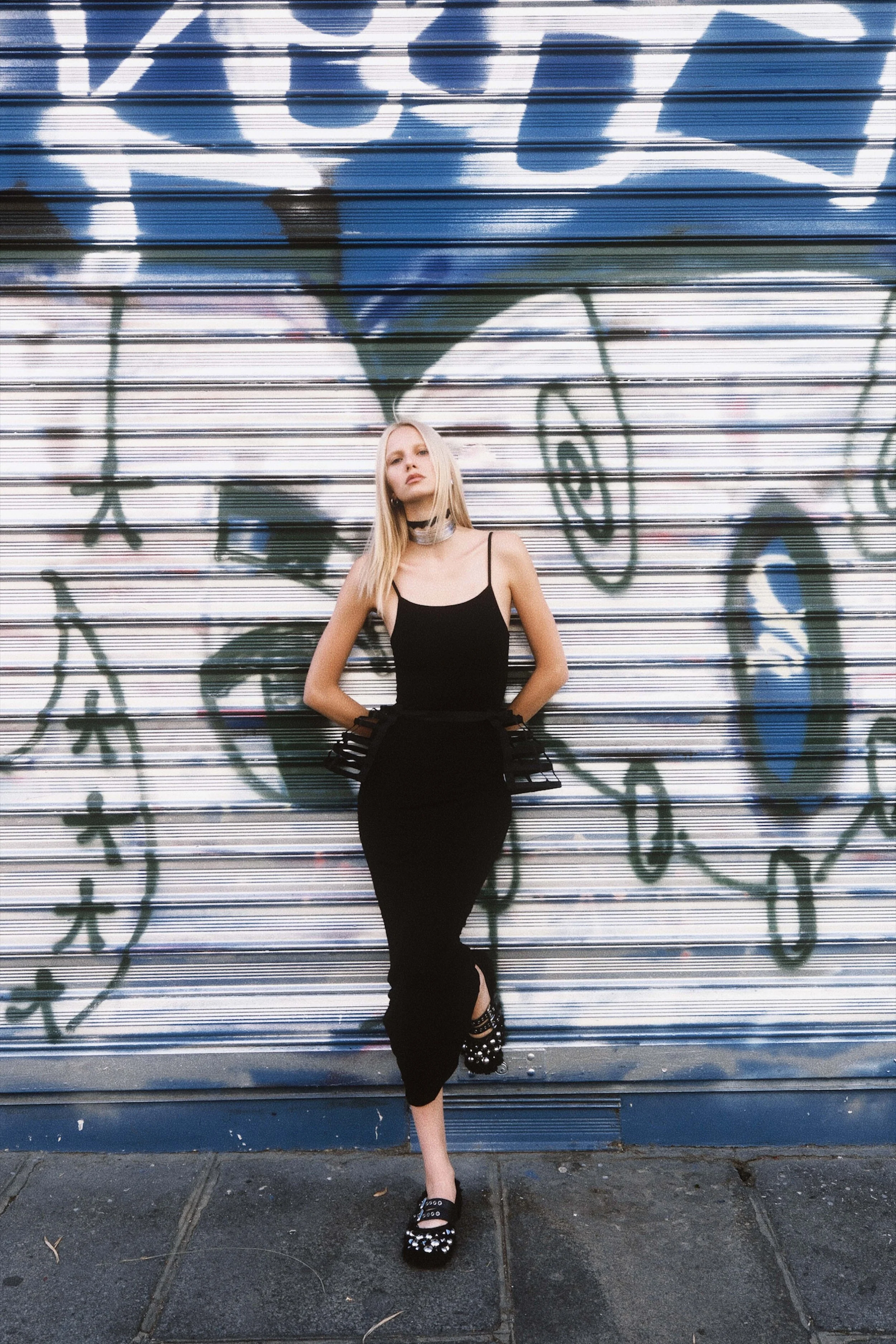 Lea for Titanium Management, 2025. Paris Test Shoot. Book development. New Faces. Outdoor test shoot.