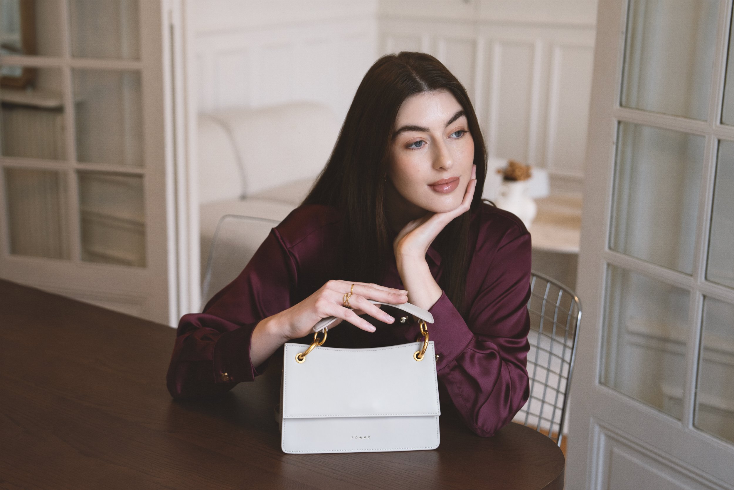 Po&Me, bag brand campaign