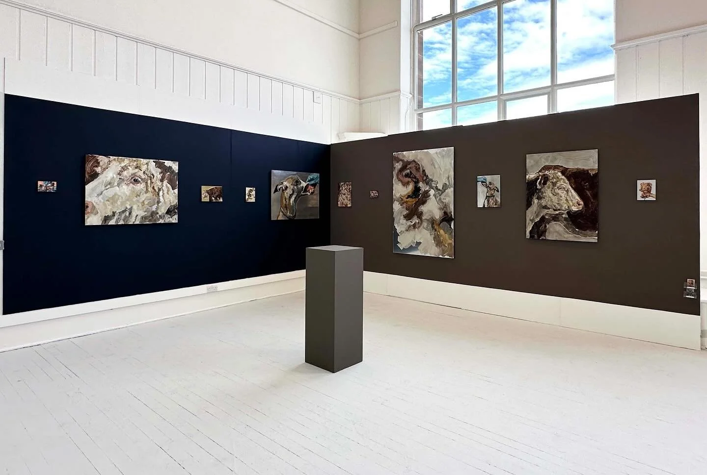 My installation in Edinburgh College of Art degree show, open till Sunday 9th June