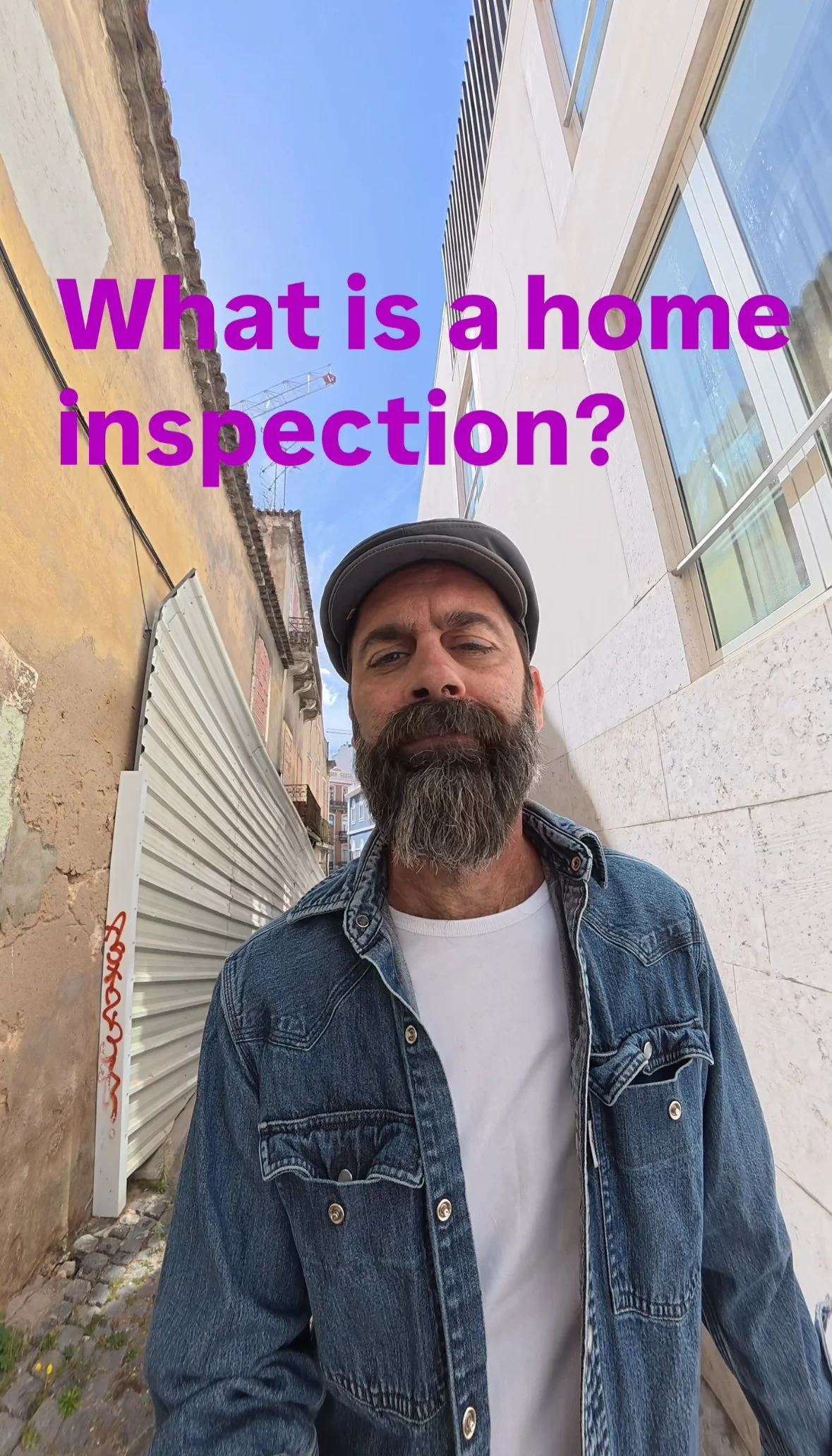 What is a home inspection?