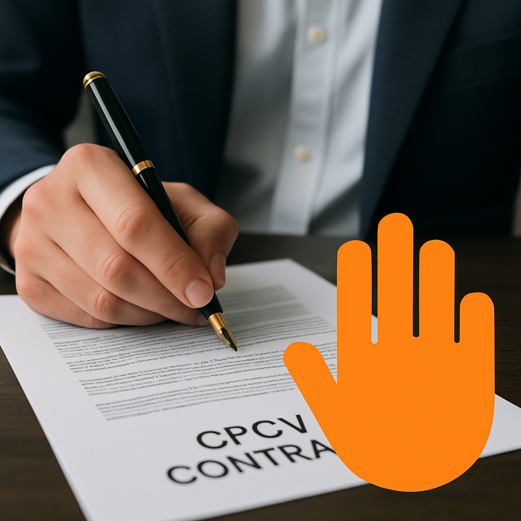 What Is a CPCV and Why Should You Inspect Before Signing?