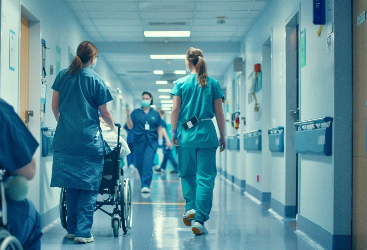 employees with stress at work