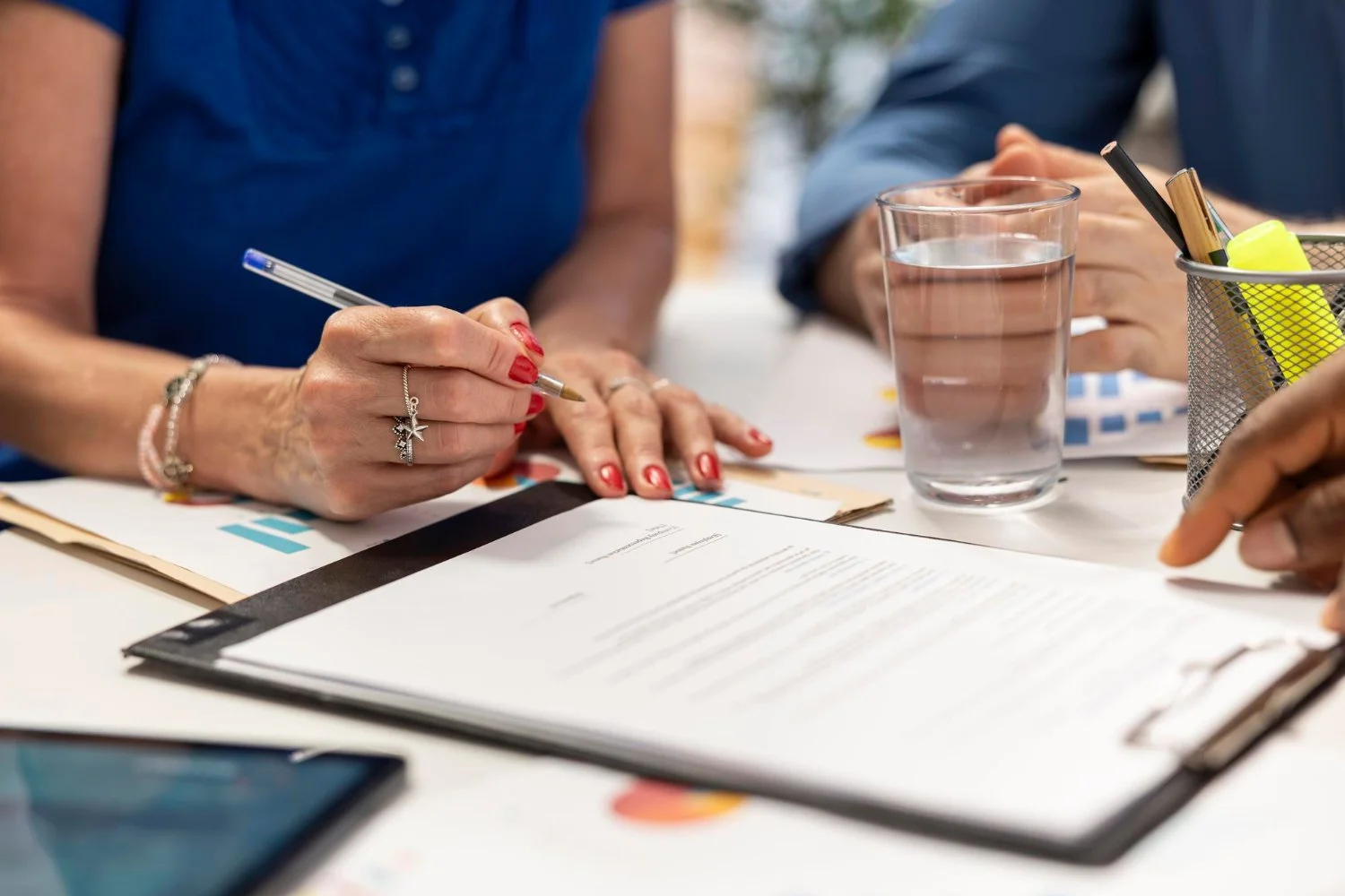 reviewing, drafting employment contracts, policies, manuals, statements