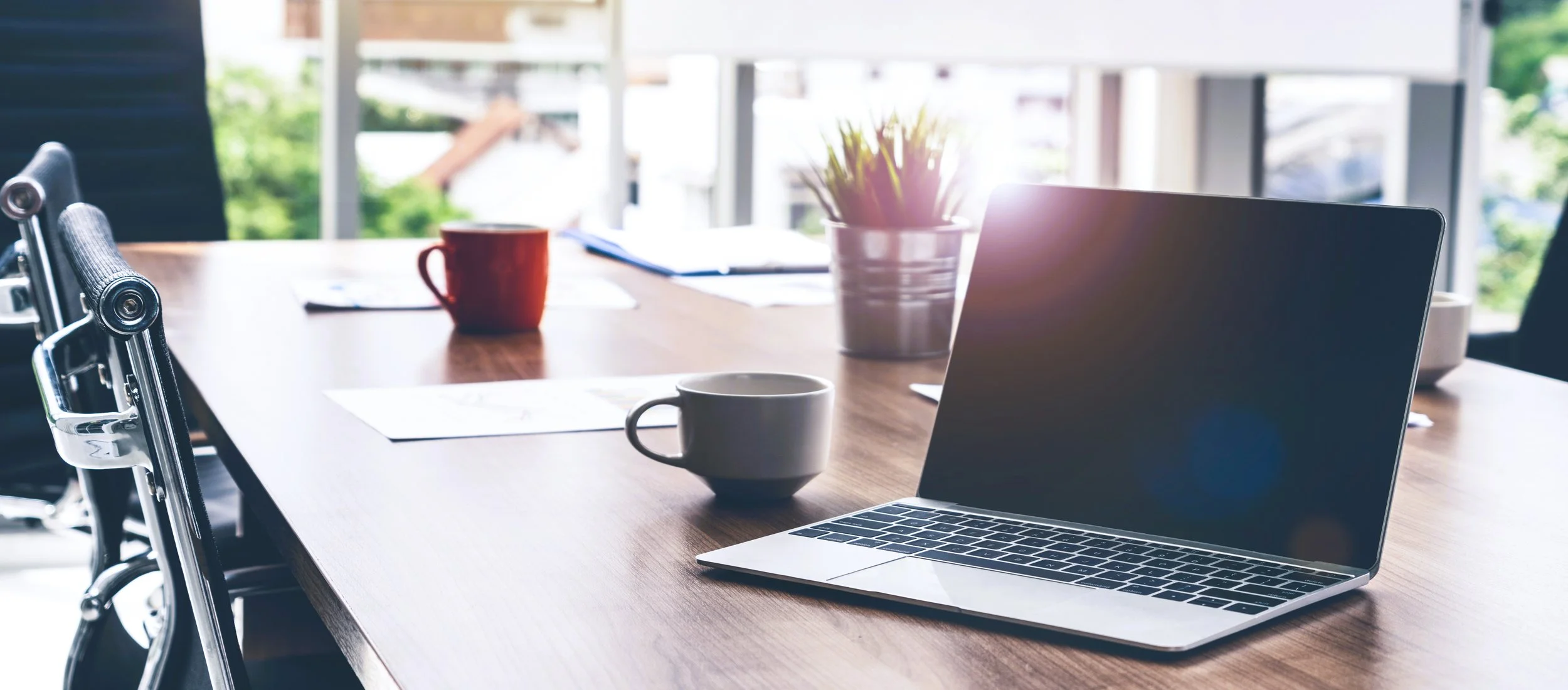 virtual modern law firm office meeting room to provide digital legal services for clients