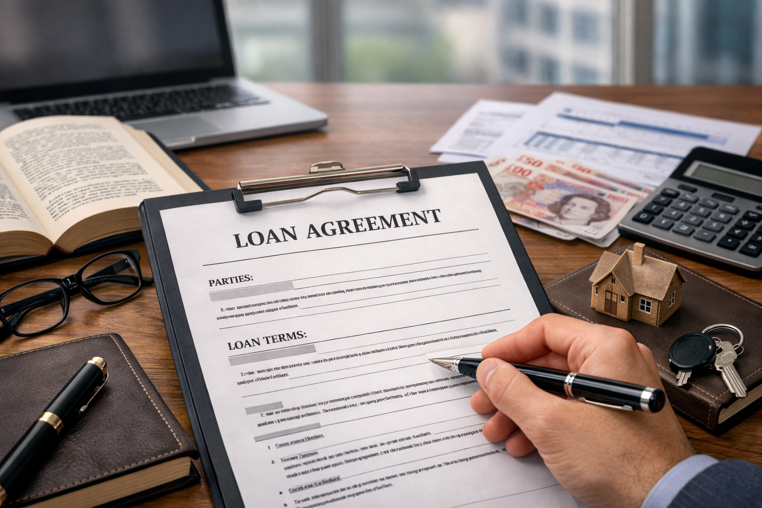 Loan agreements