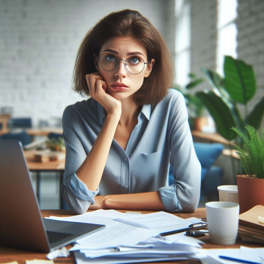 worker worried about bullying and victimisation in the workplace