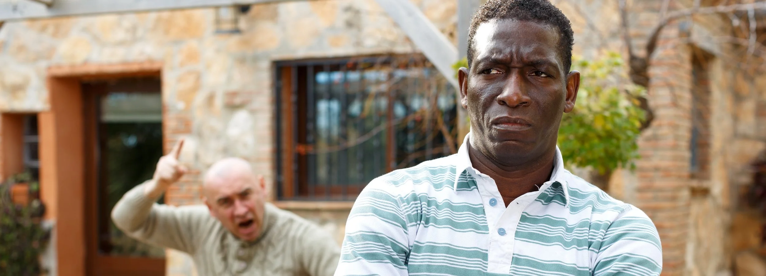 civil dispute between neighbours arguing over rights of land, right to light, trespass and boundary access