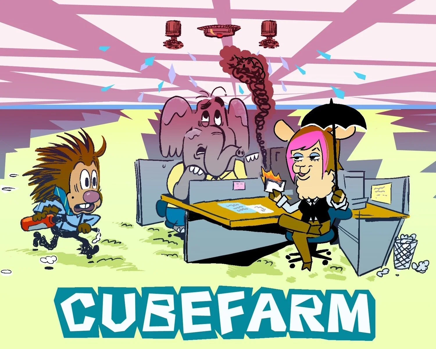 Cube Farm // META + Oculus