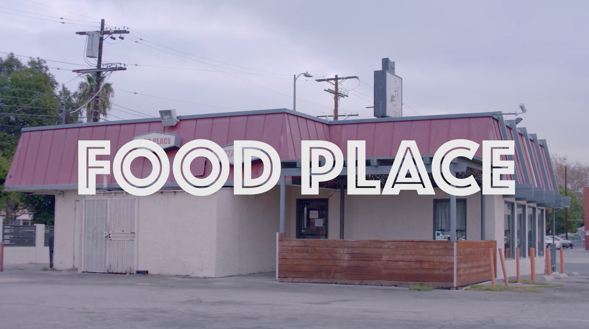 Food Place // Pilot Presentation by Lauren Lapkus