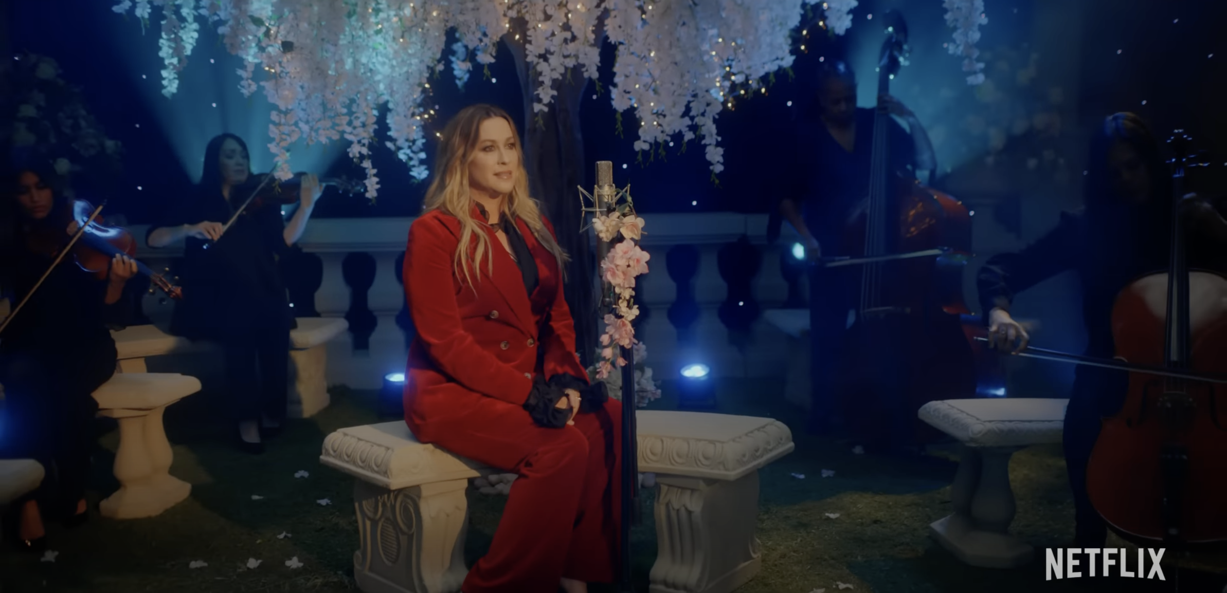 "You Oughta Know" by Alanis Morissette ft. Duomo & Kroma // Bridgerton // Netflix