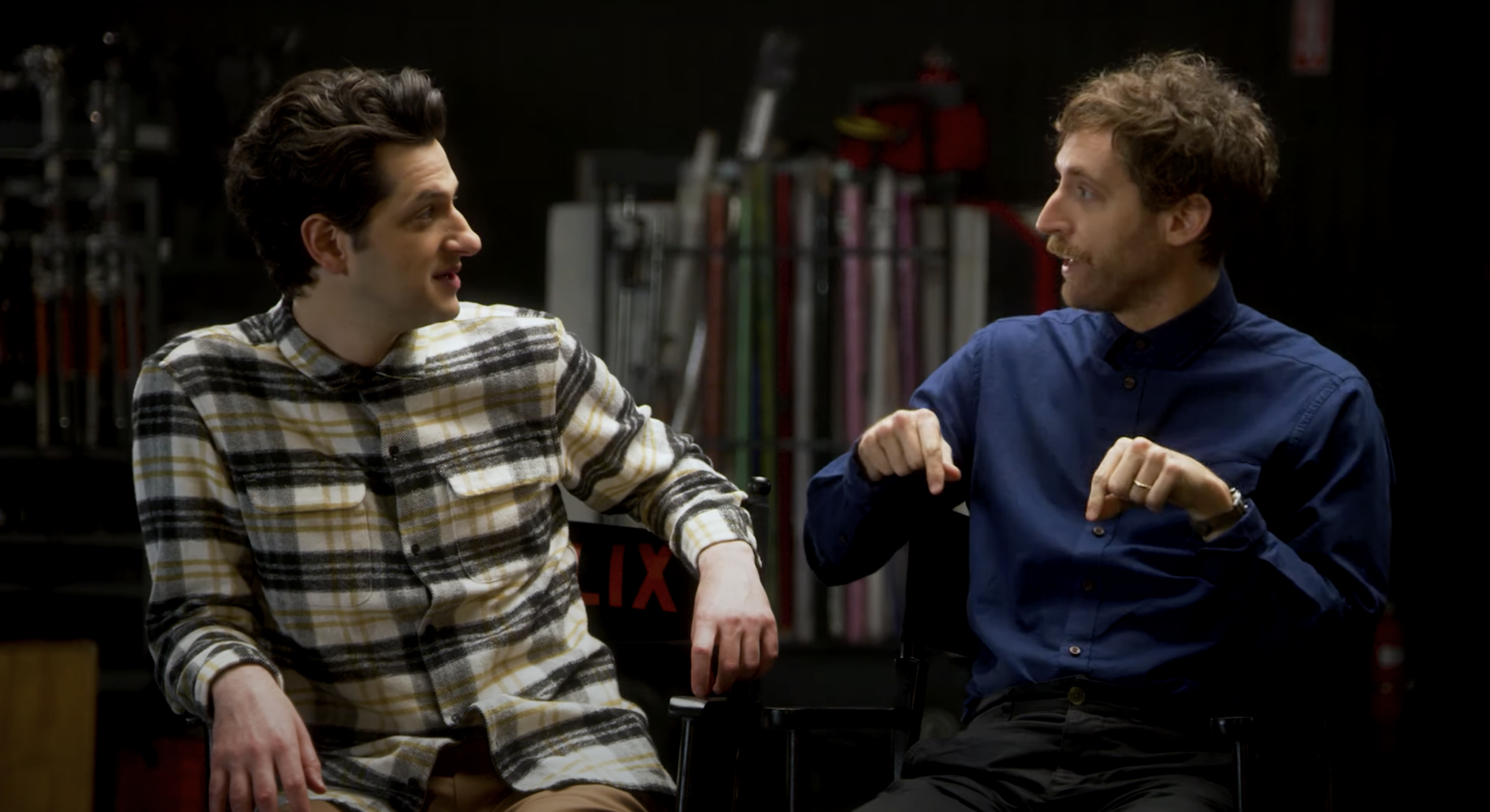 Middleditch & Schwartz // Netflix