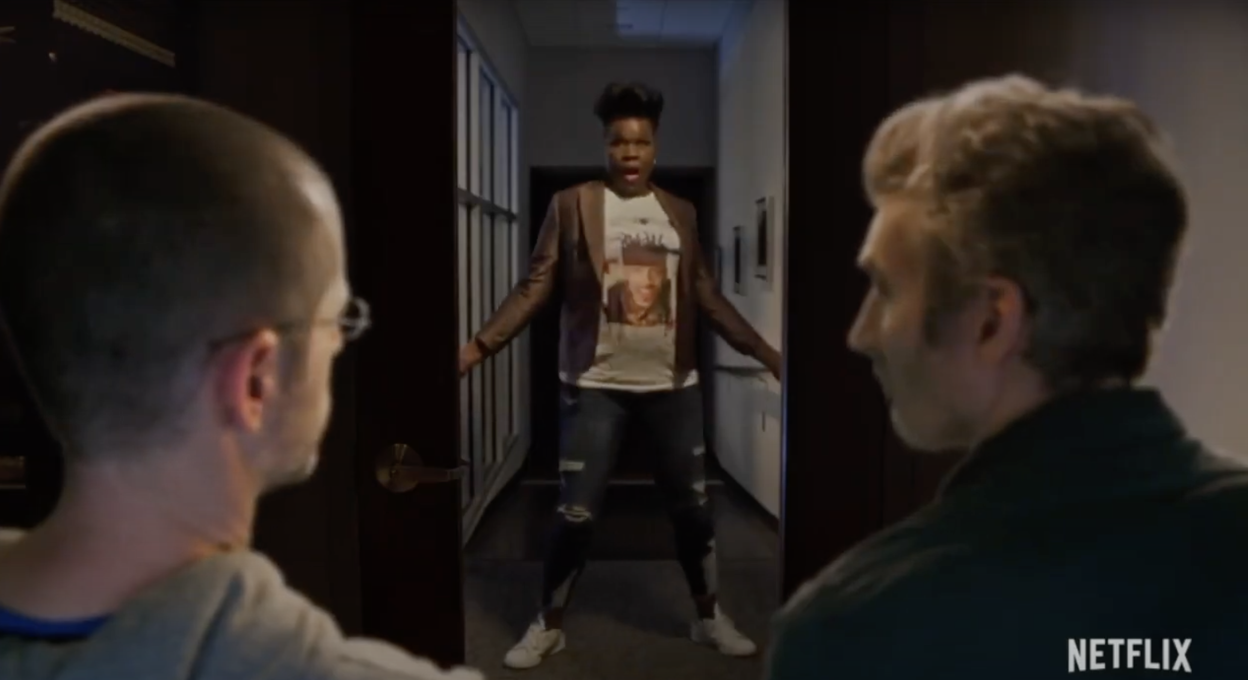 Leslie Jones: Time Machine // Netflix