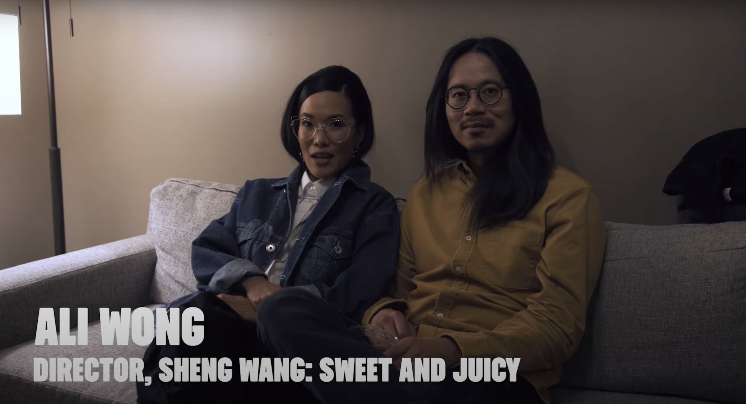 Ali Wong Directs Sheng Wang's First Comedy Special // Netflix