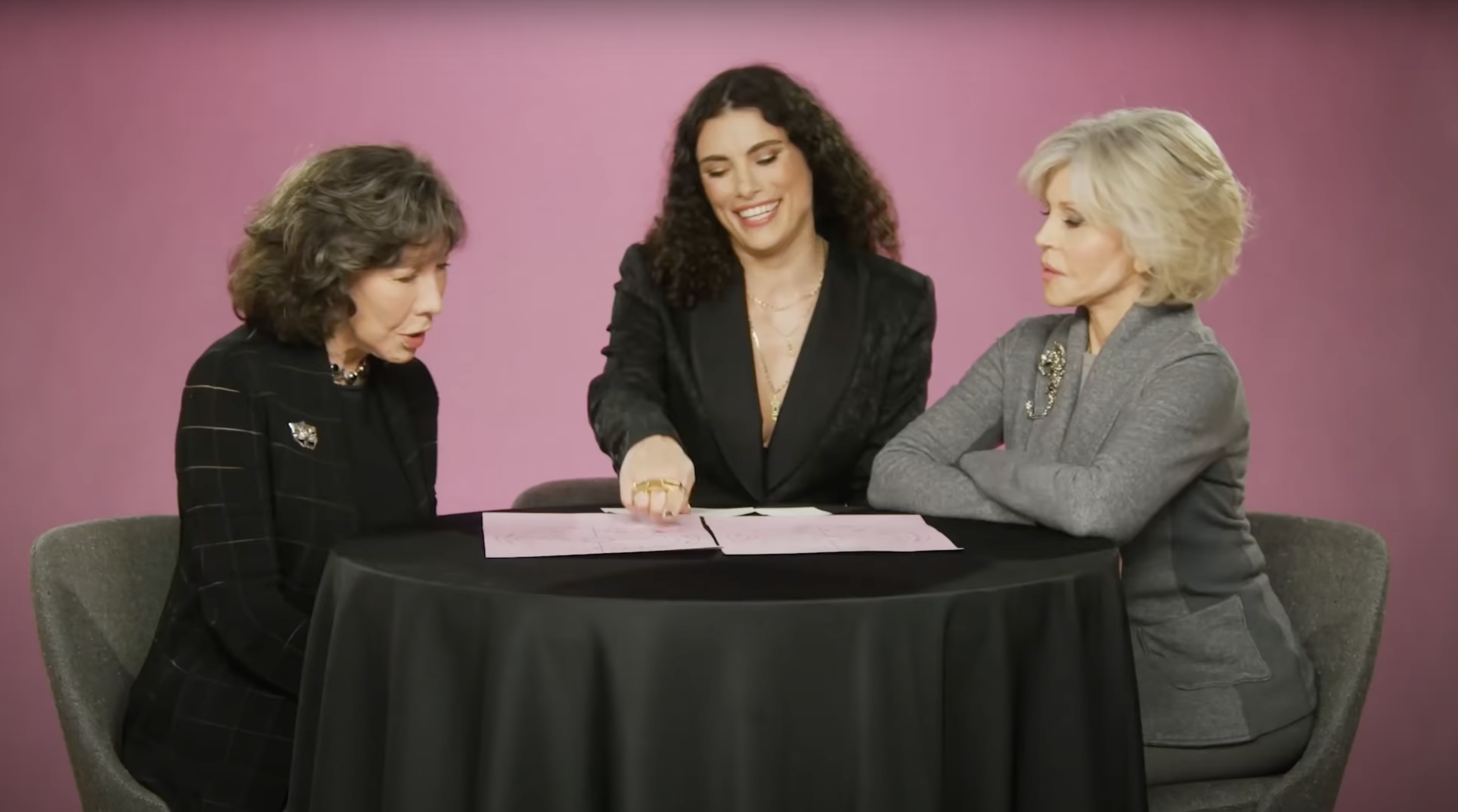 Astrologer Chani Nicholas Reads Jane Fonda and Lily Tomlin's Charts // Netflix