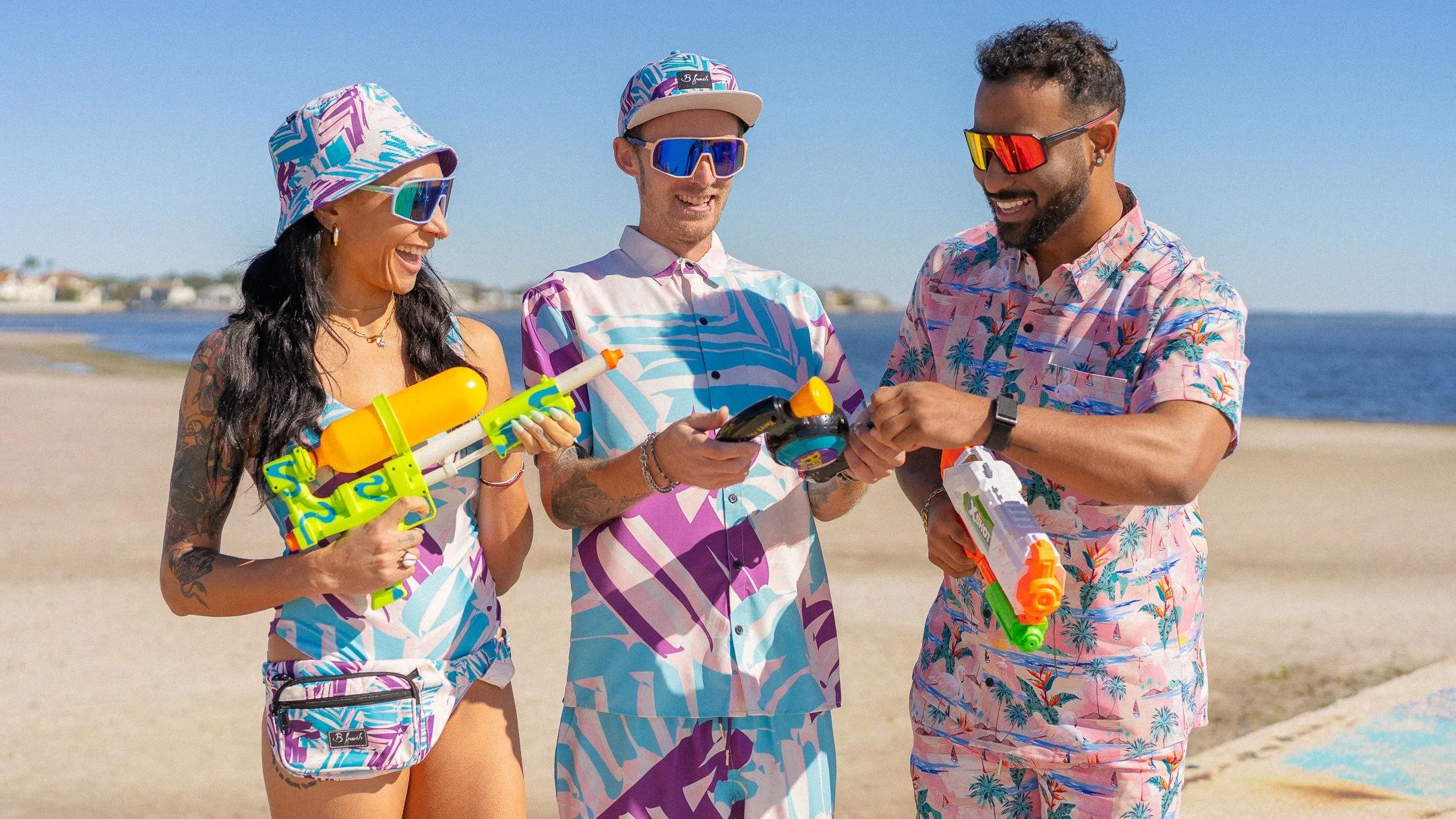 Sunshine & Swimwear (Sort Of): A Chilly Shoot with B Fresh Gear in St. Petersburg, Florida