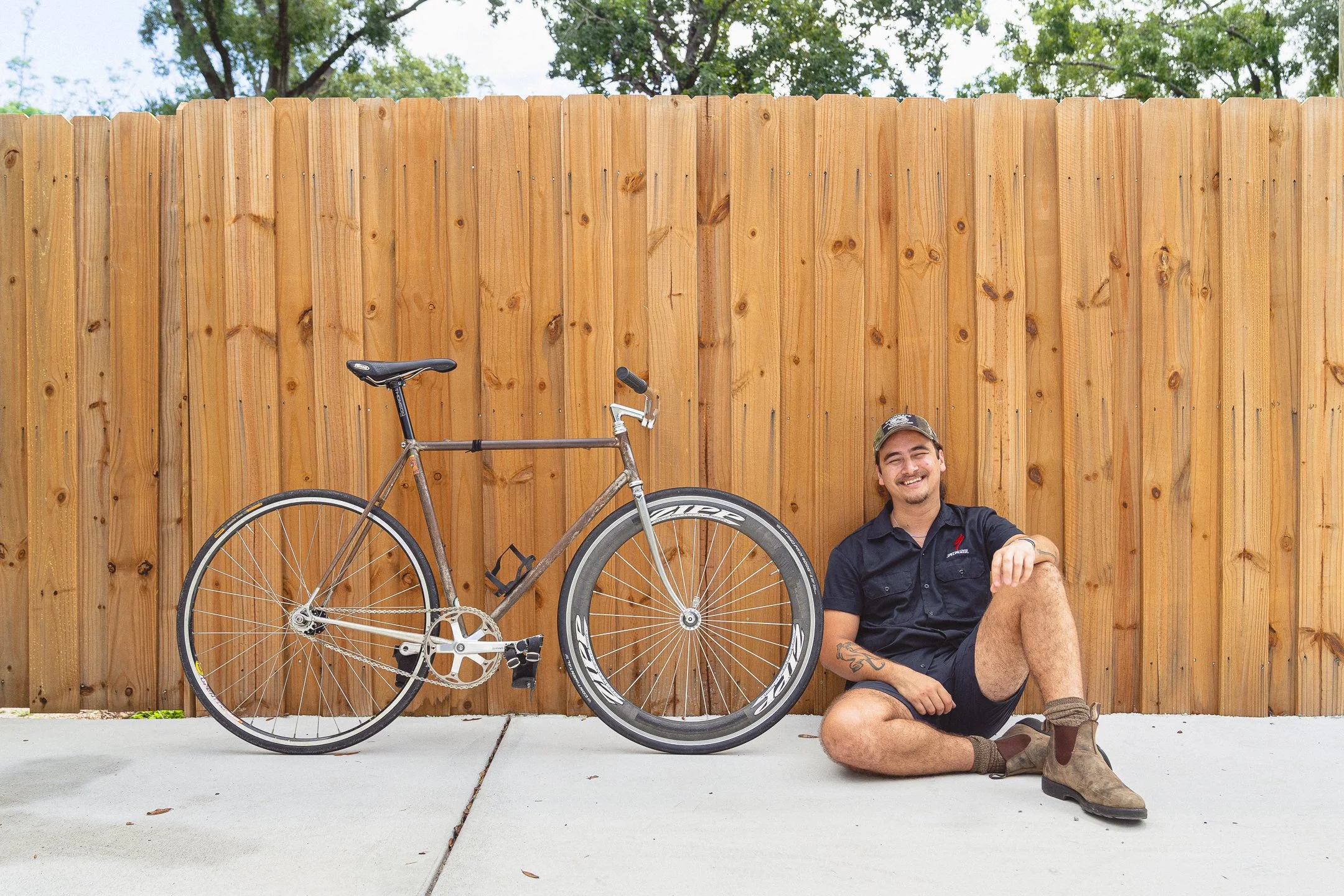 Portrait Session with Jorge Webb Icaza of Bike Haus | Tampa Branding Photography