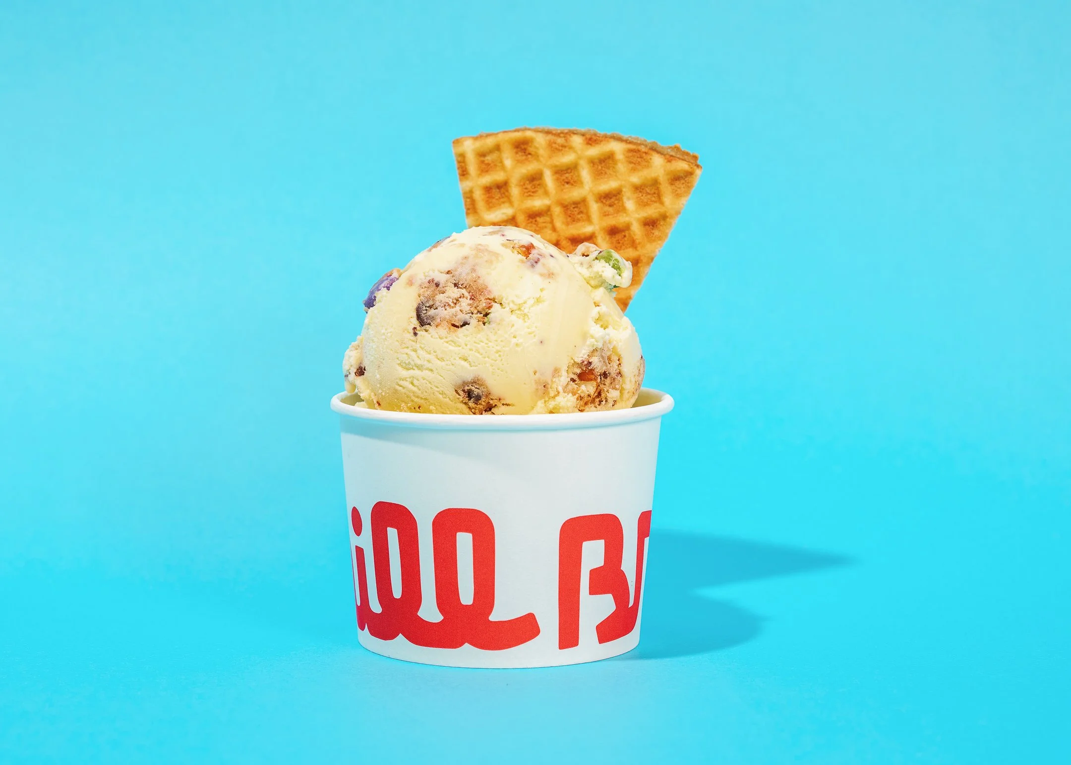 Product Photography for Chill Bros Ice Cream in Tampa