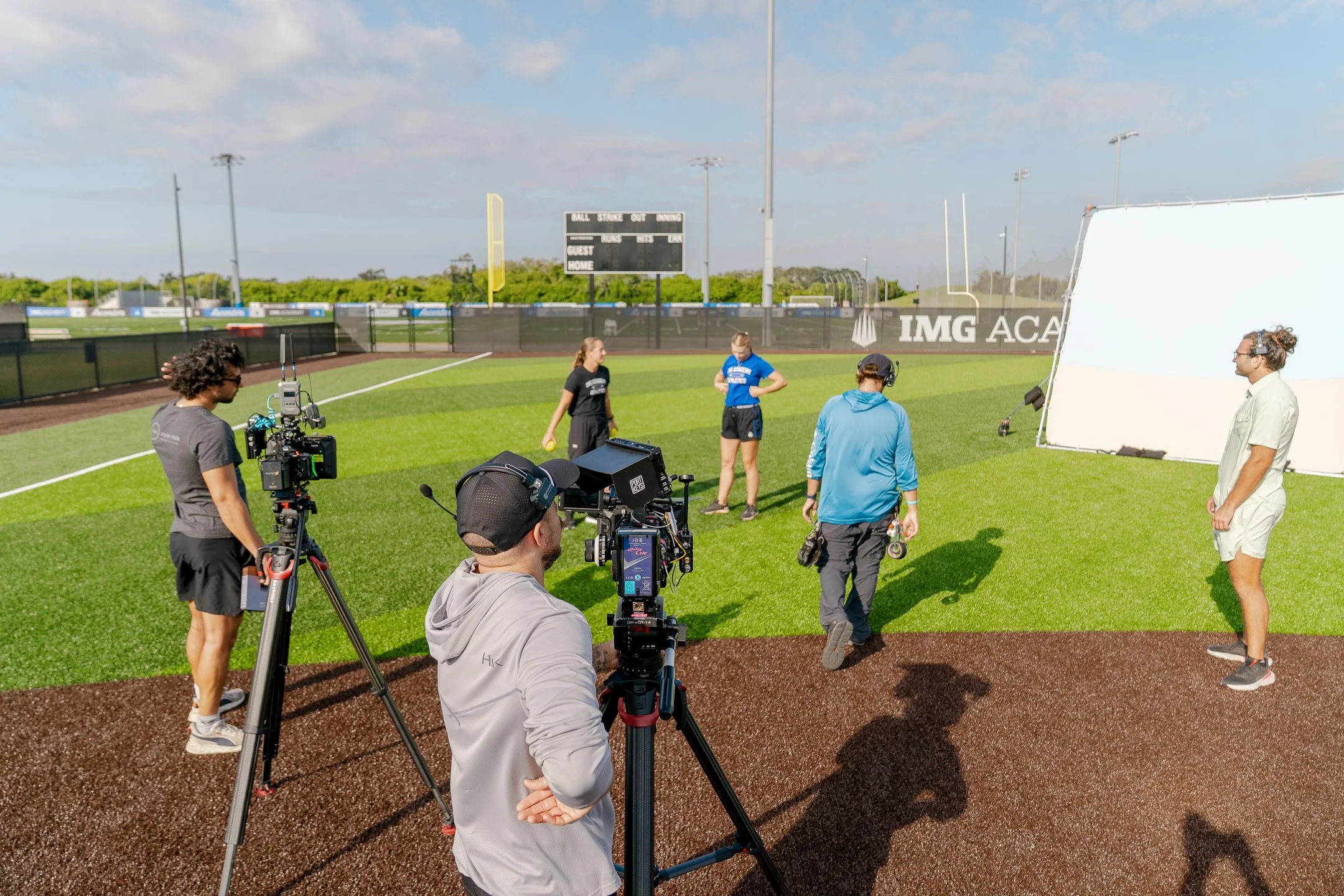 Behind the Scenes with Two Stories Media at IMG Academy