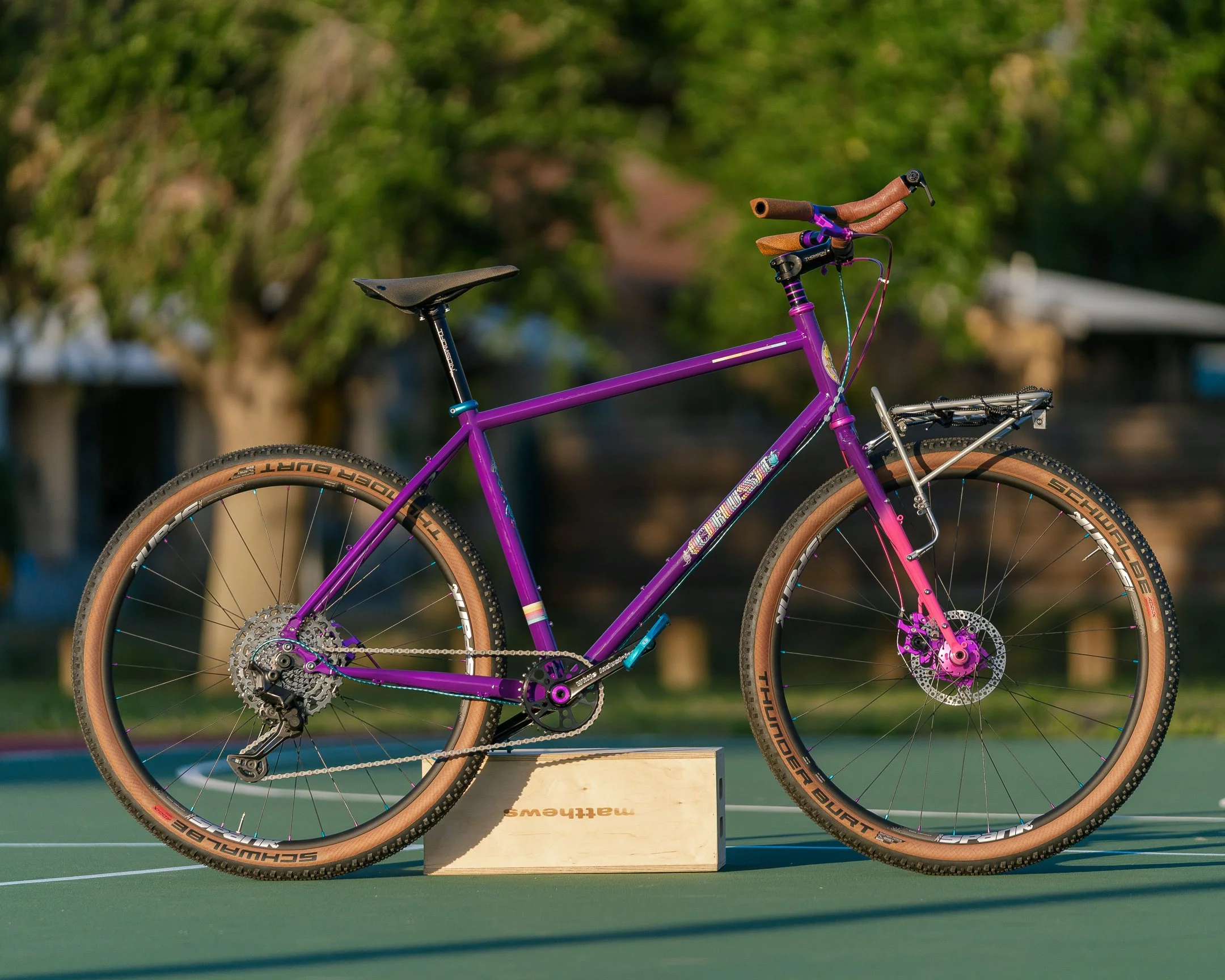 My crust scapebot bike build (Full parts list and photos)
