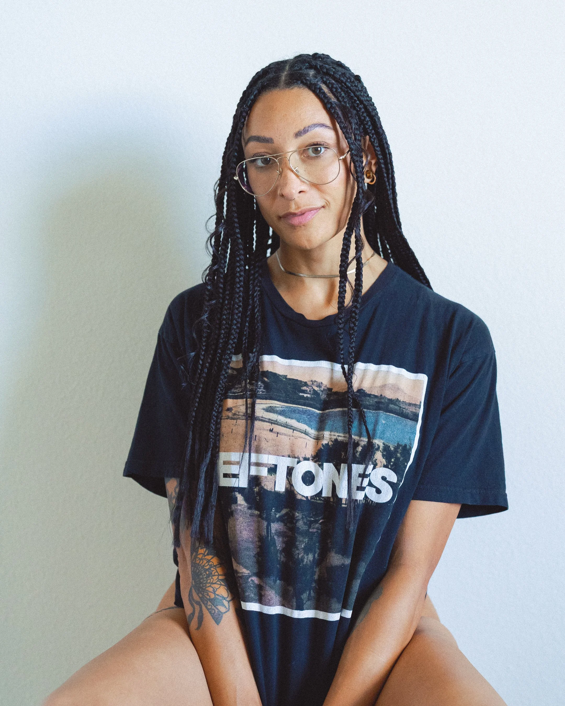 Natural Light studio portrait in tampa