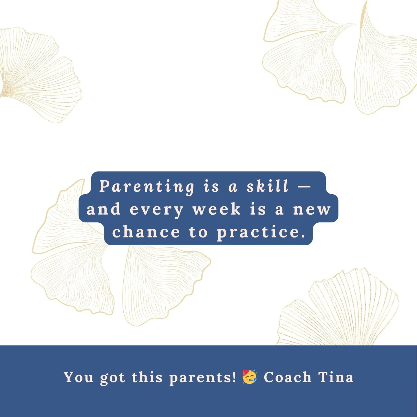 This is your reminder parents - 𝐩𝐚𝐫𝐞𝐧𝐭𝐢𝐧𝐠 𝐢𝐬 𝐚 𝐬𝐤𝐢𝐥𝐥 𝐲𝐨𝐮 CAN 𝐝𝐞𝐯𝐞𝐥𝐨𝐩. So... when you yell again... You feel overwhelmed from your child interrupting again and again... You feel lost when it comes to sibling rivalry... You'v