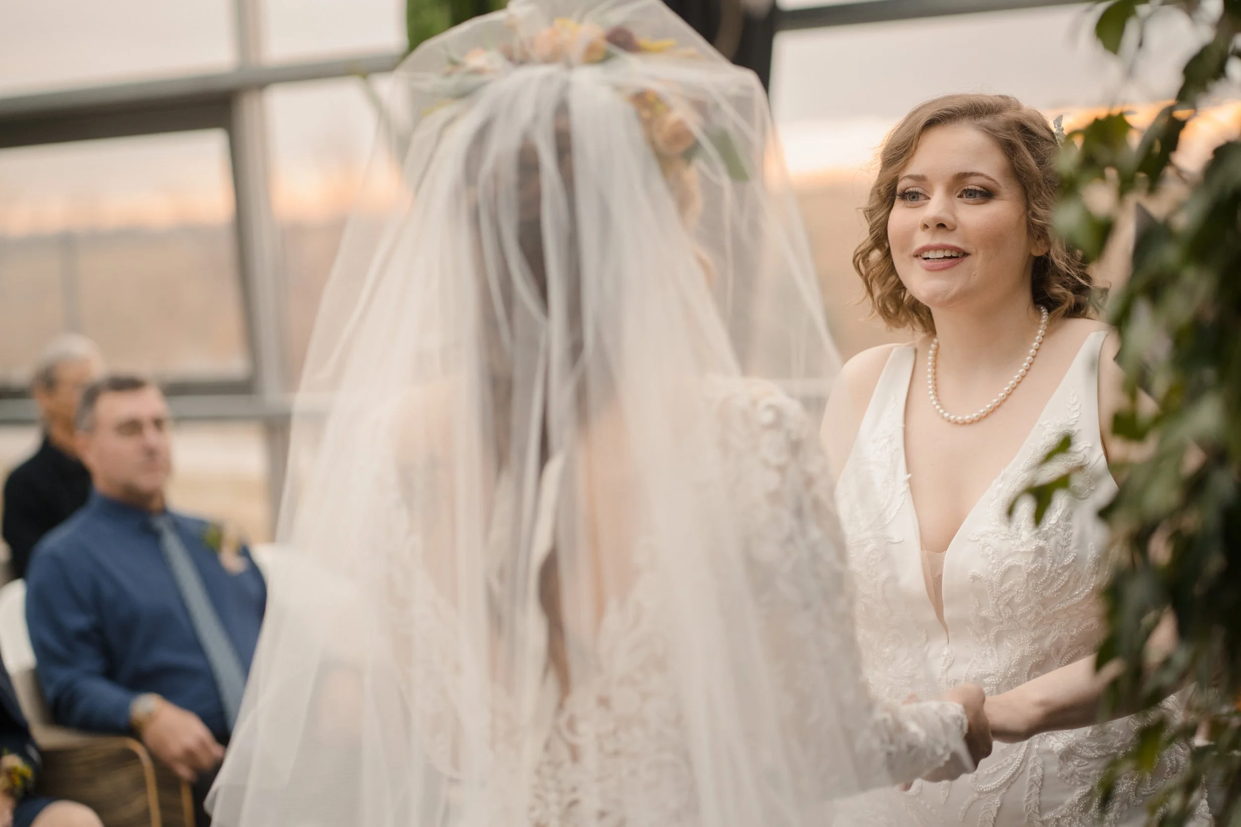 bridal vows sunset enjoy center venue greenhouse edmonton
