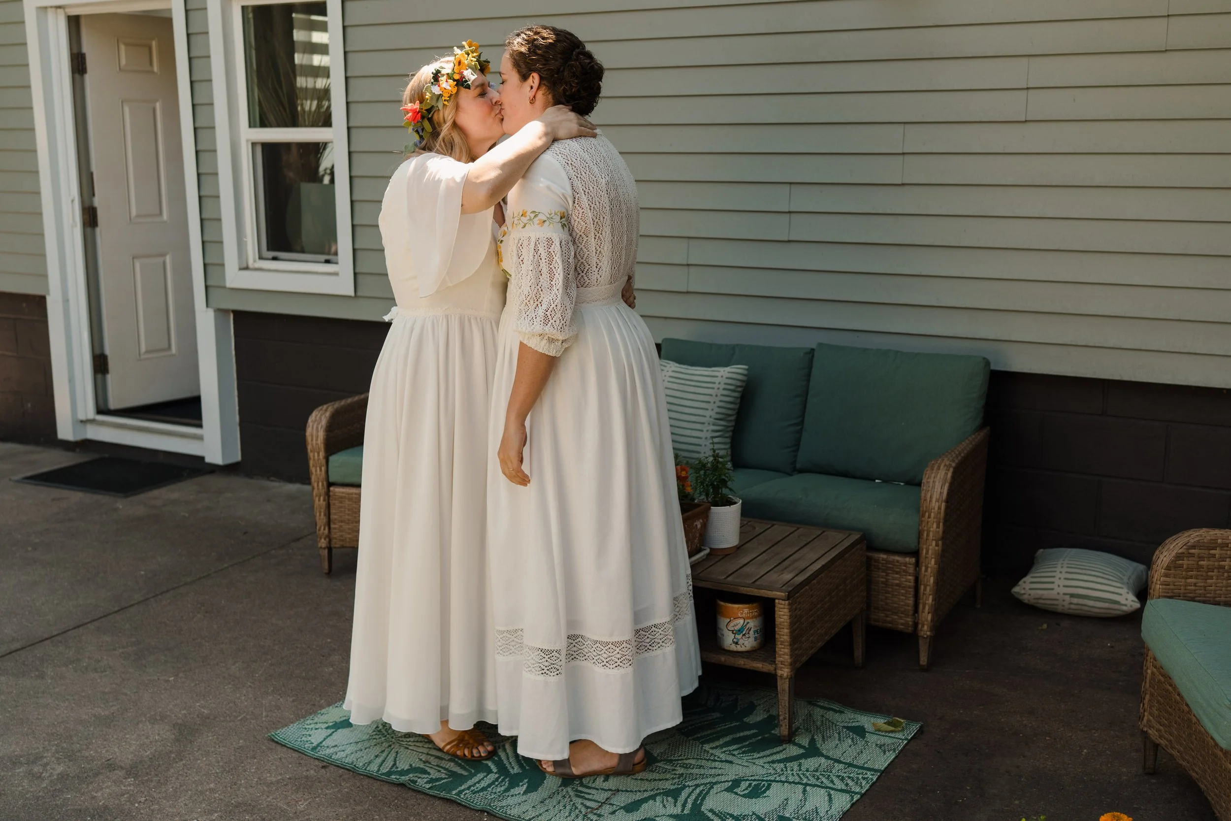 first-kiss-backyard-wedding-yeg-candid-photojournalism.jpg