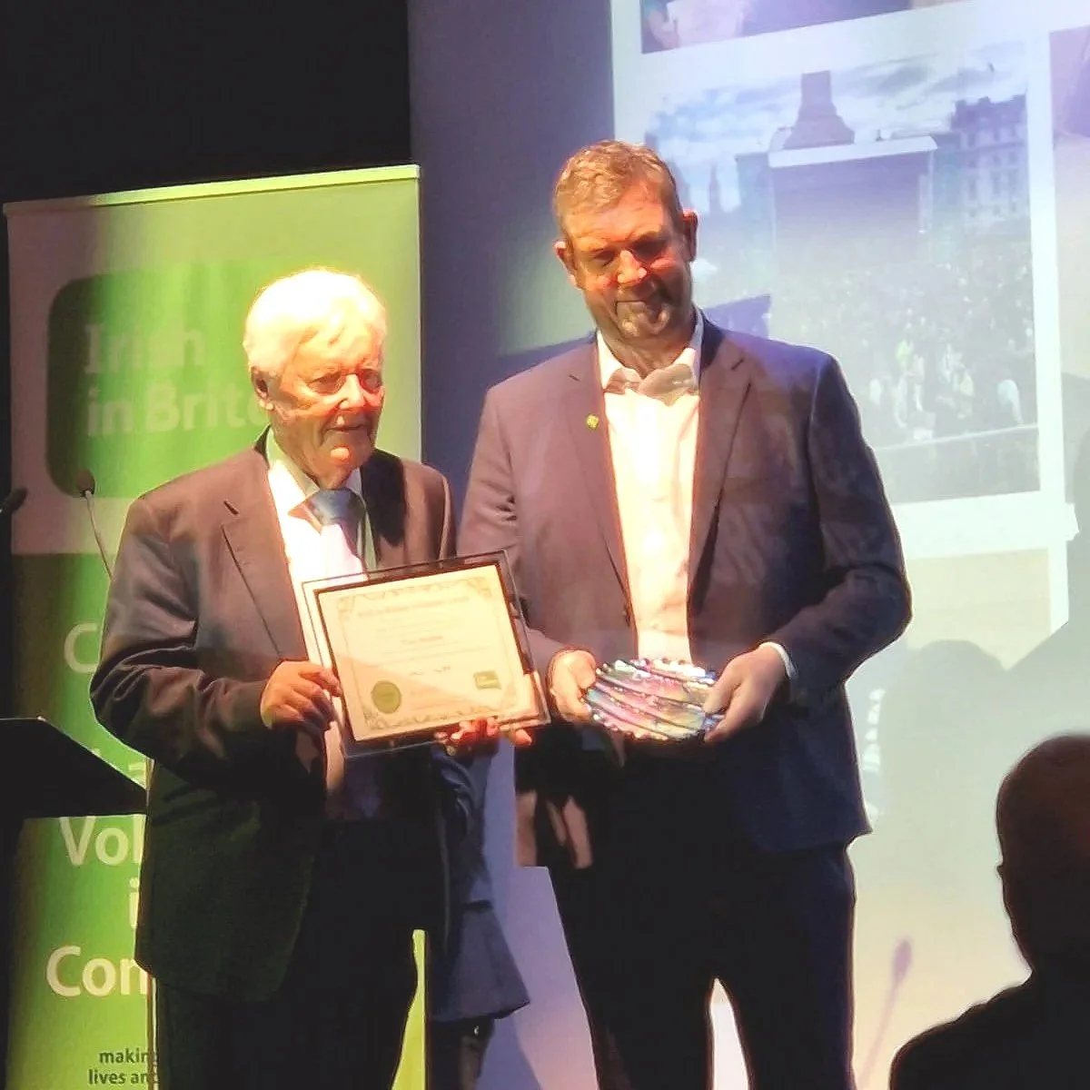 Special Recognition Award for LIF Chair