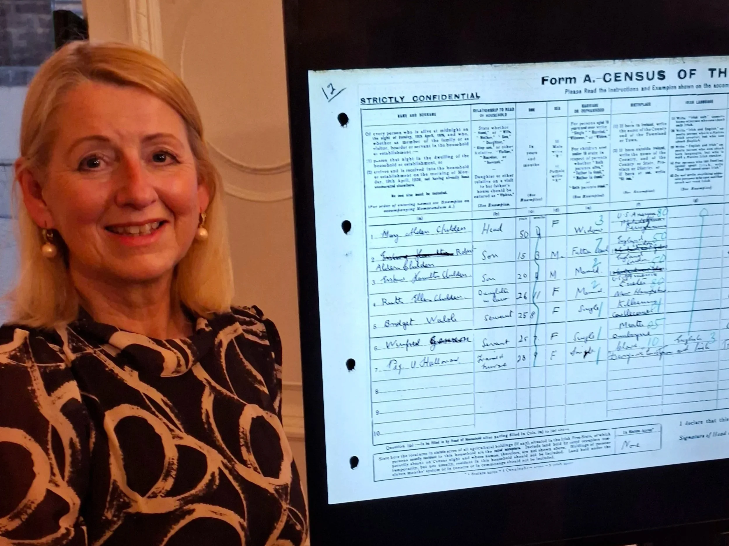 1926 Census - The Story of Us 