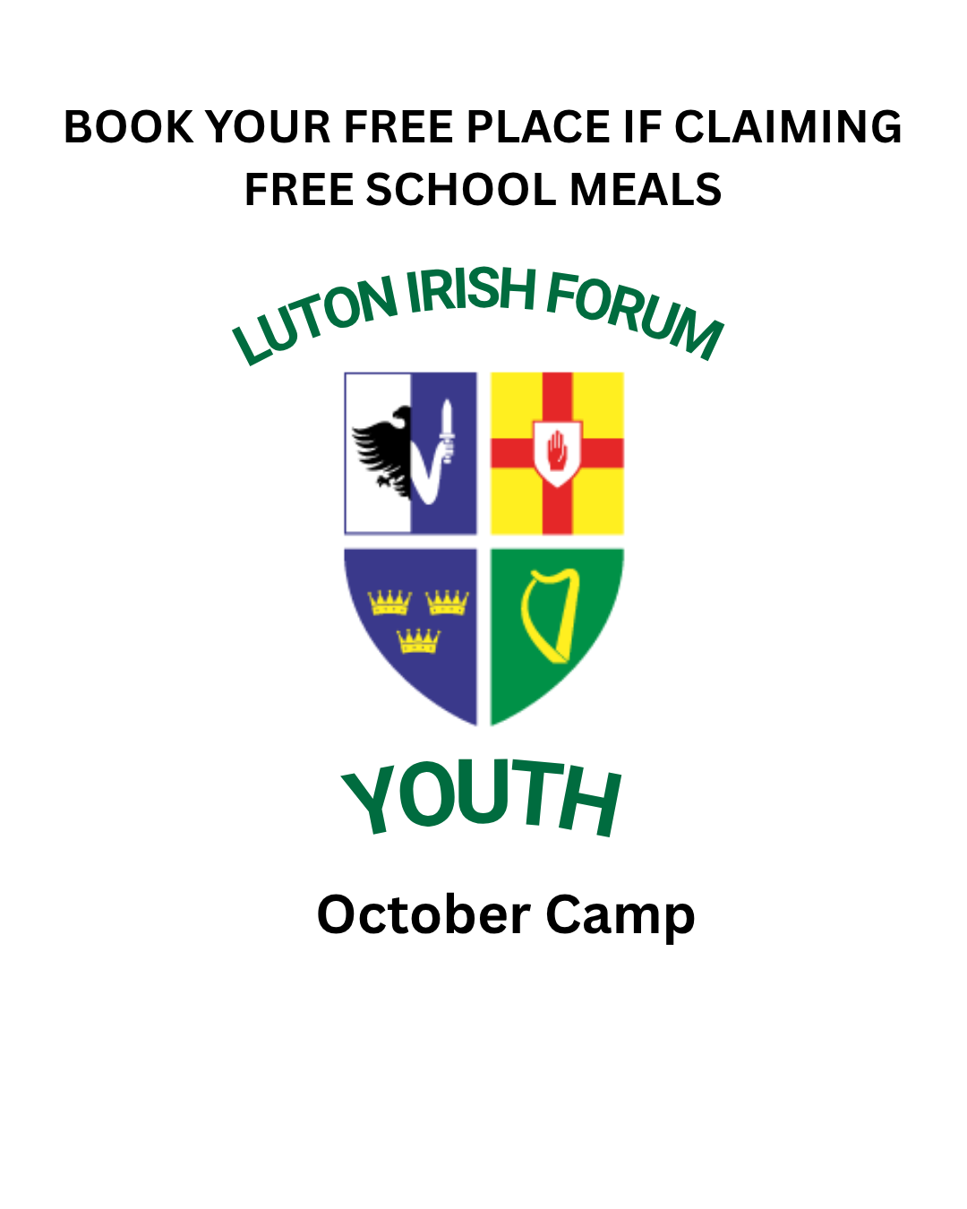 October Camp- Free School Meals
