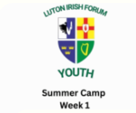 Summer camp week 1
