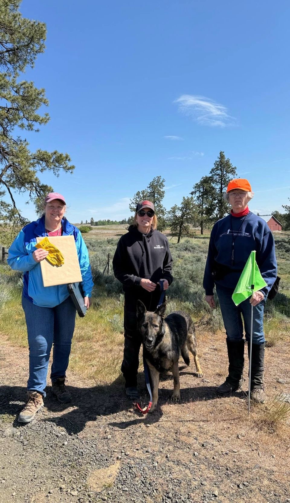 Tracking Foundation Level #2 Modern Schutzhund & AKC Inspired