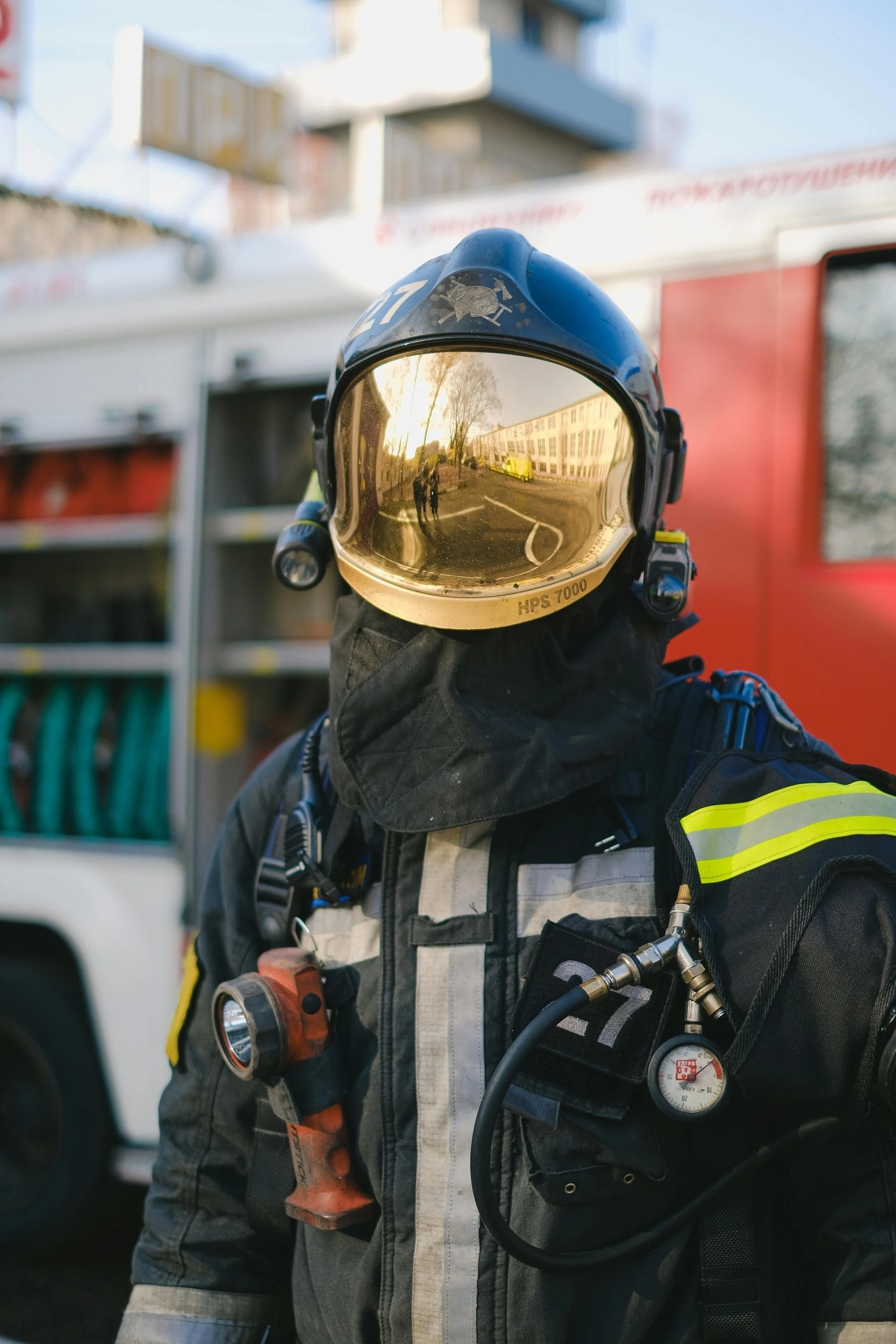fire fighter uniform