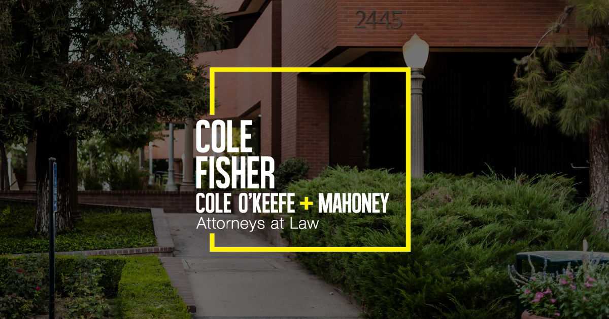 Cole Fisher Cole O'Keefe and Mahoney