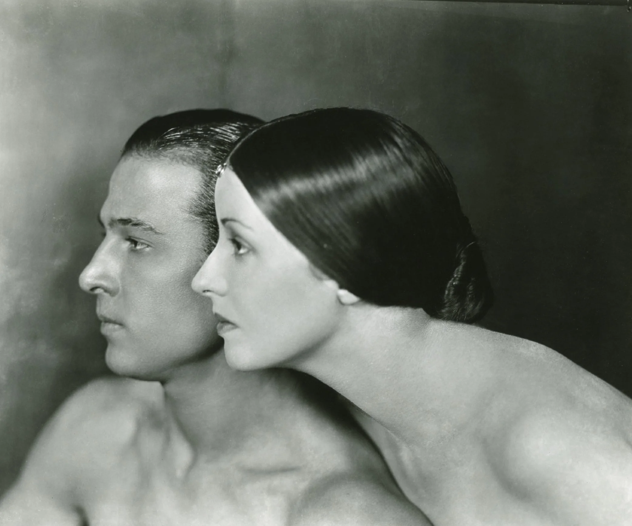 Rudolf Valentino and wife Natacha Rambova © James Abbe Archive 