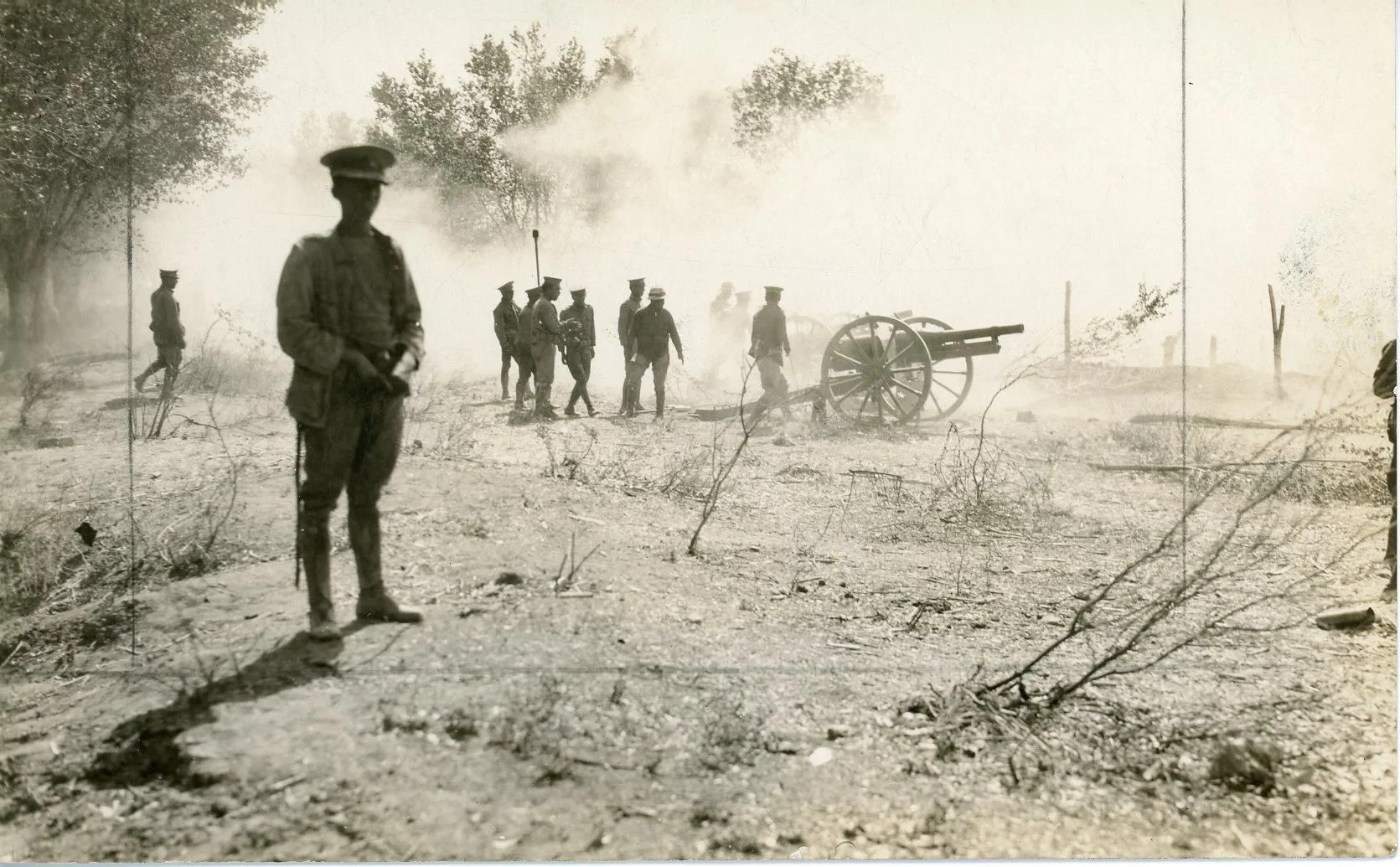 Battlefield Scene, Mexico 1929 © James Abbe Archive