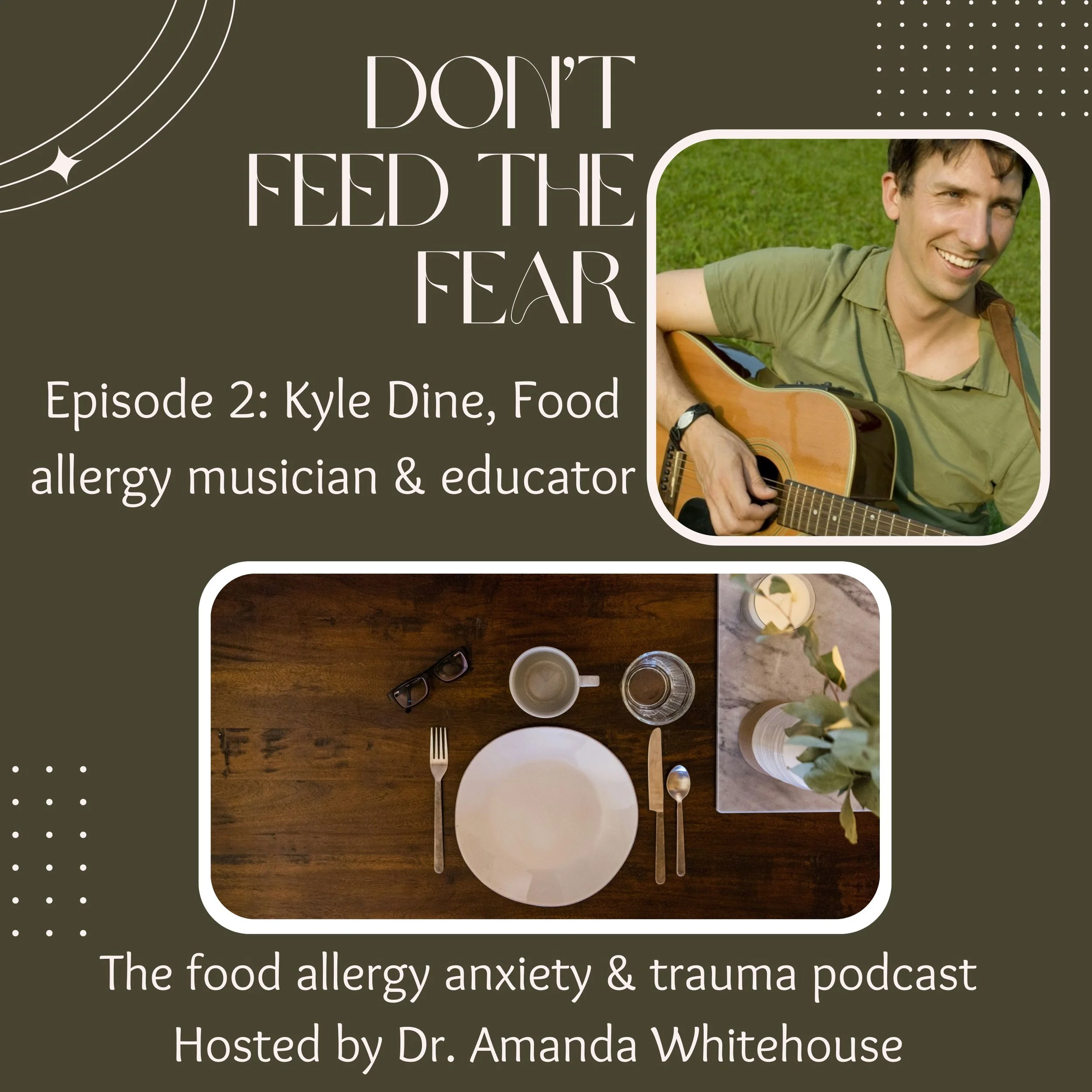 Kyle Dine: Food allergy Musician and Educator