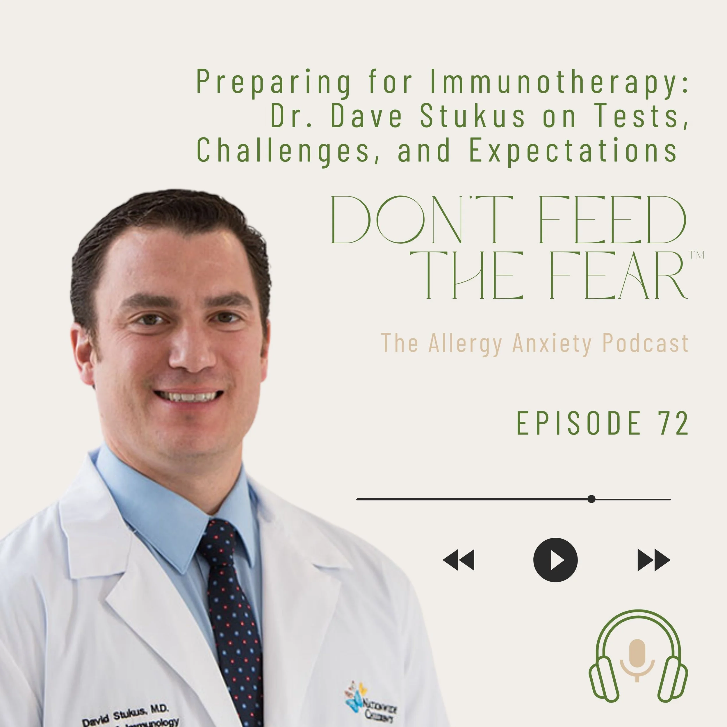 Preparing for Immunotherapy: Dr. Dave Stukus on Tests, Challenges, and Expectations