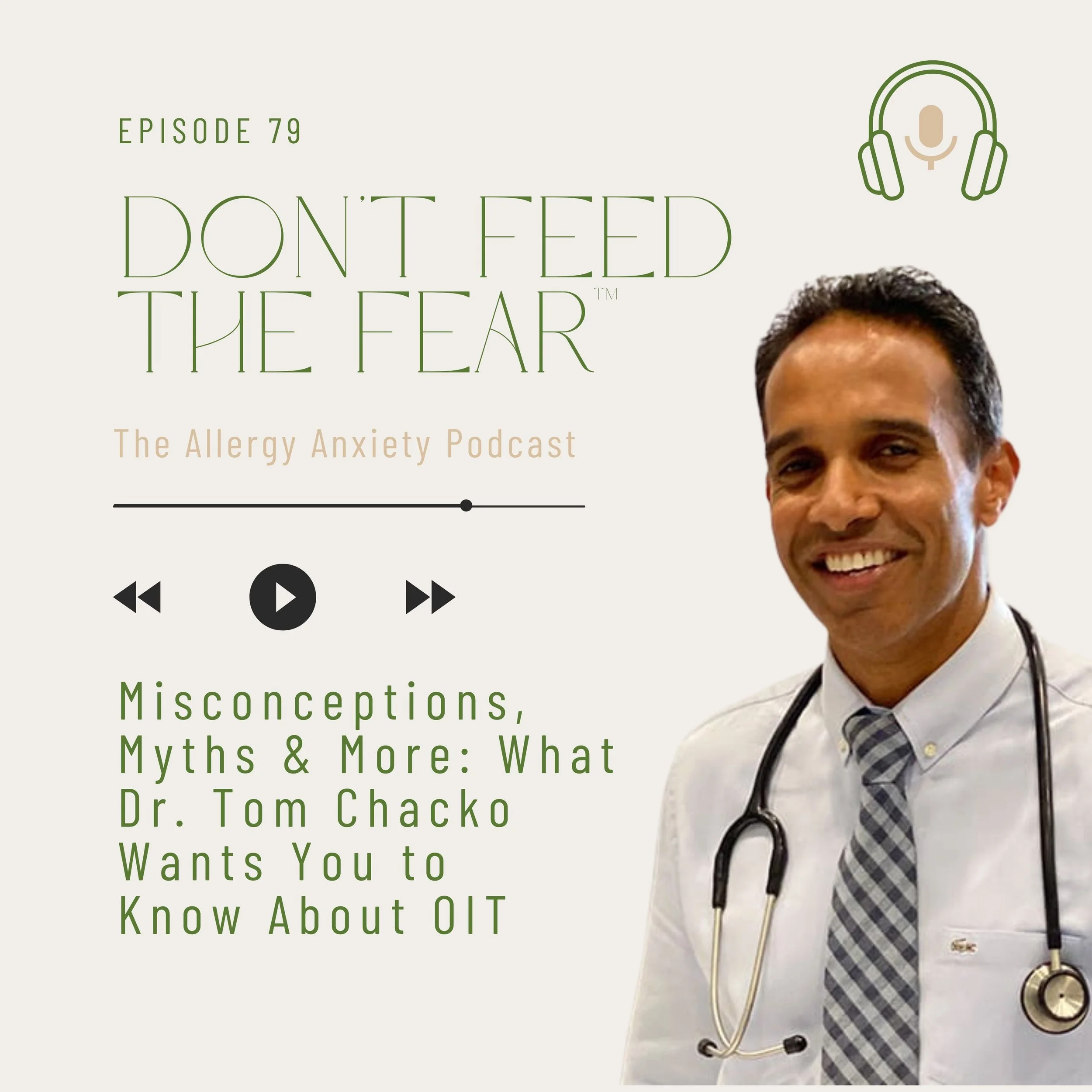 Misconceptions, Myths &amp; More: What Dr. Tom Chacko Wants You to Know About OIT
