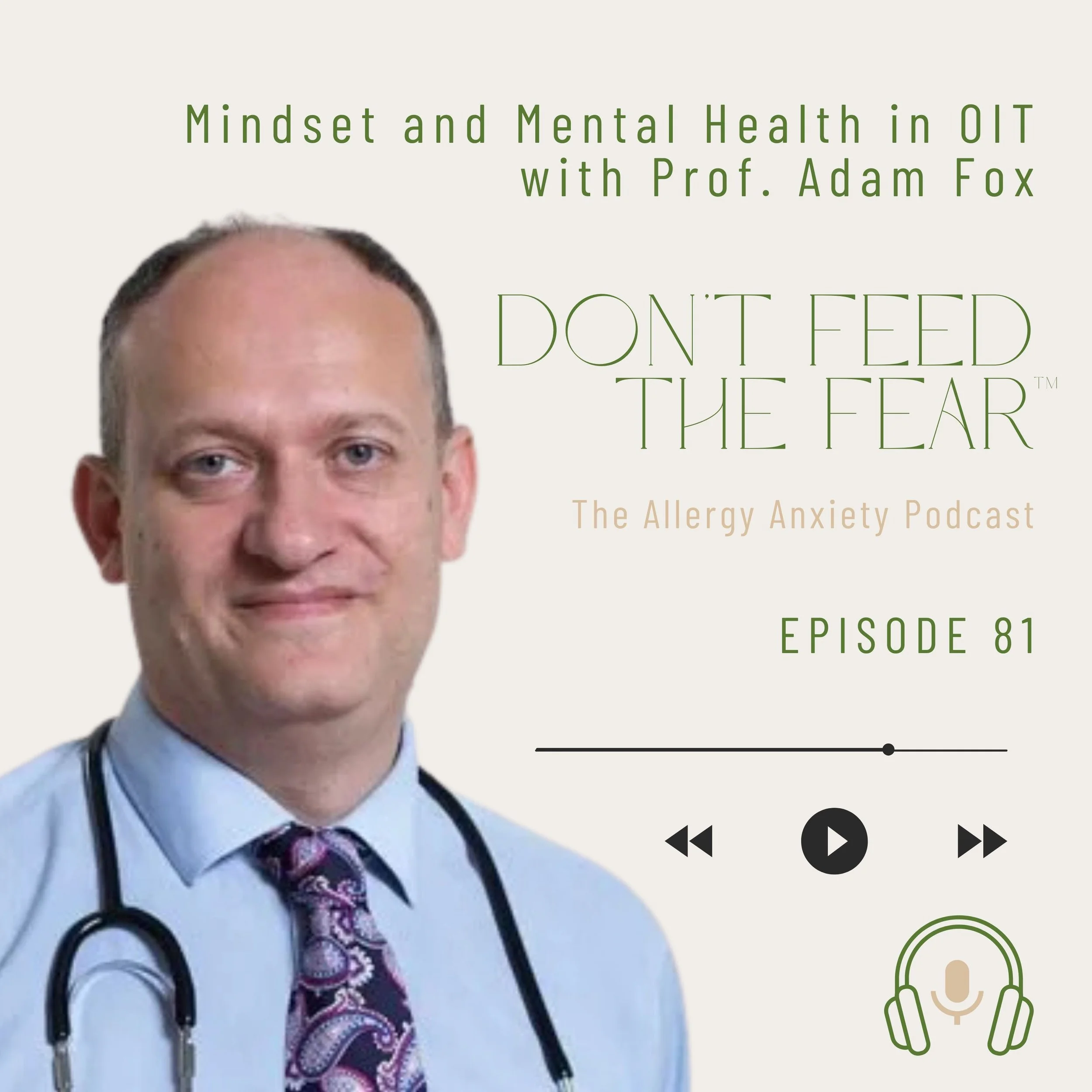 Mindset and Mental Health in OIT with Prof. Adam Fox