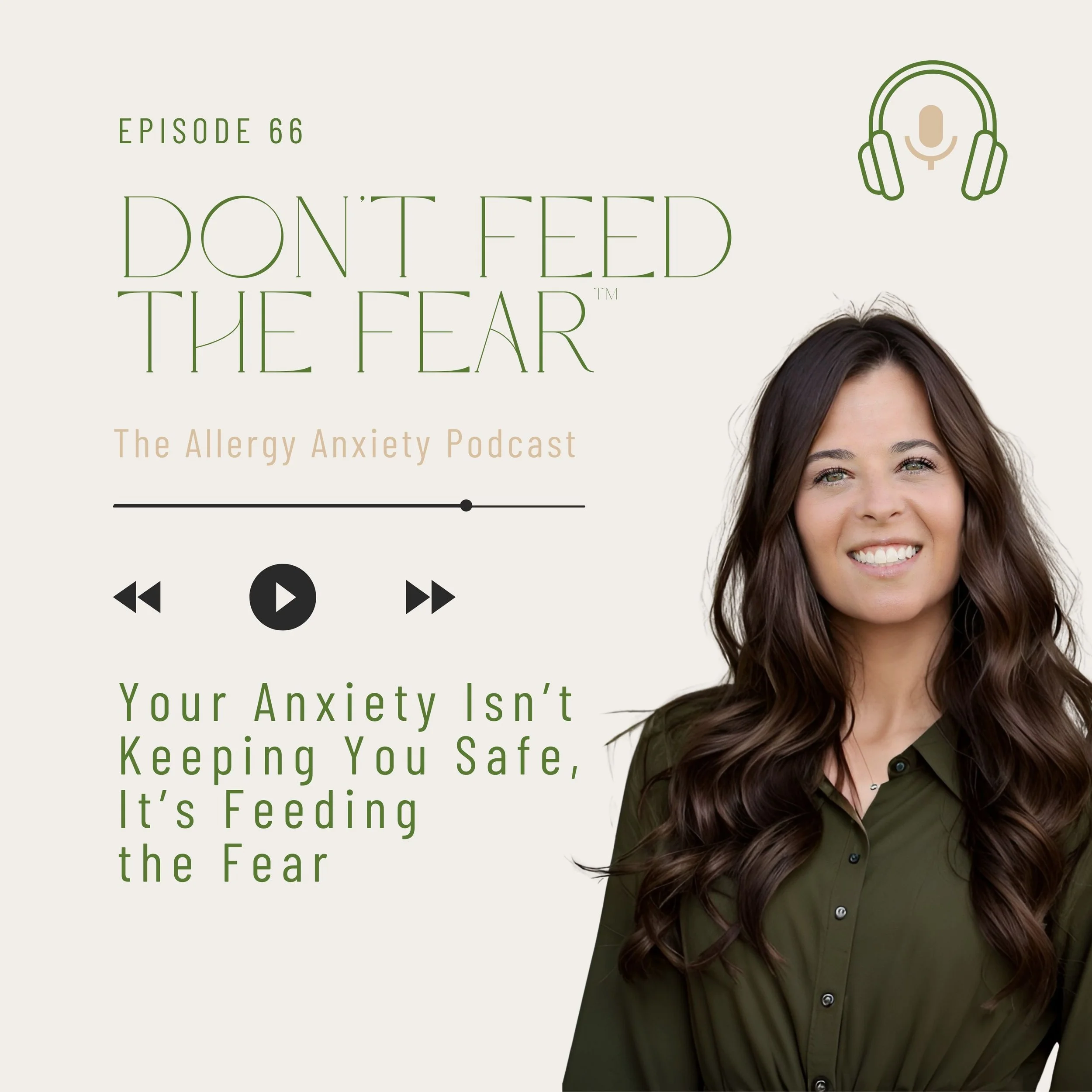 Your Anxiety Isn’t Keeping YOu Safe. It’s Feeding the Fear.