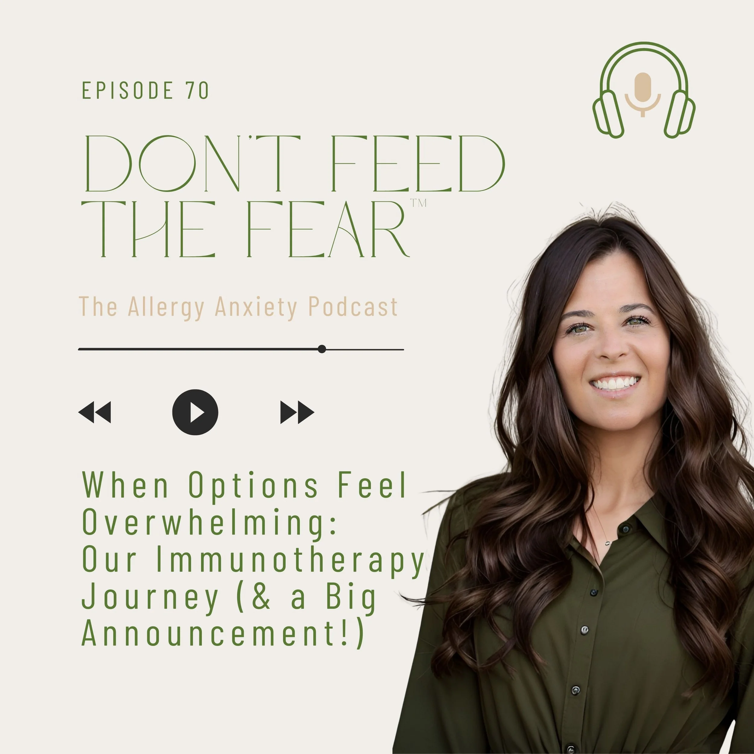 When Options FEEL overwhelming: Our Immunotherapy Journey (&amp; A big announcement!)