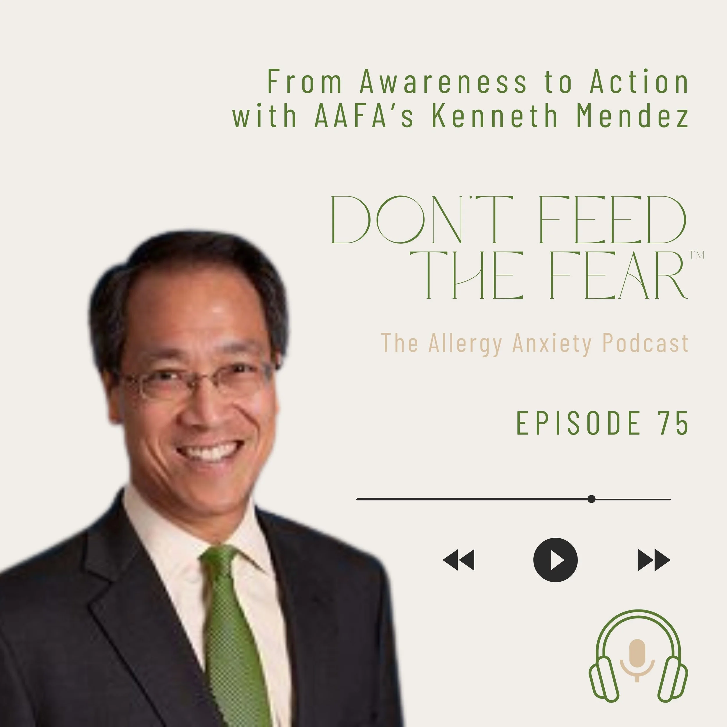 From Awareness to Action with AAFA's Kenneth Mendez