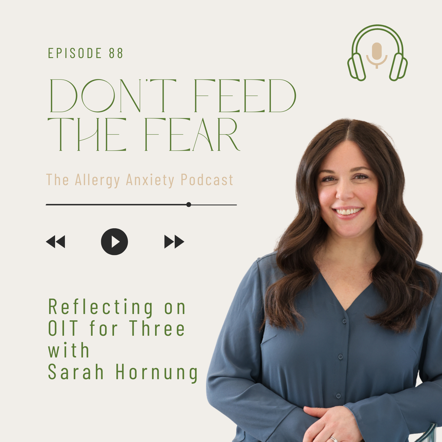 #88 Reflecting on OIT for Three with Sarah Hornung