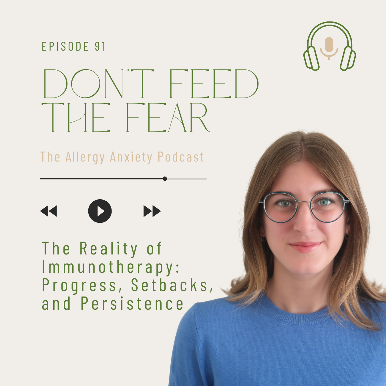 The Reality of Immunotherapy: Progress, Setbacks, and Persistence with Sarah Danna